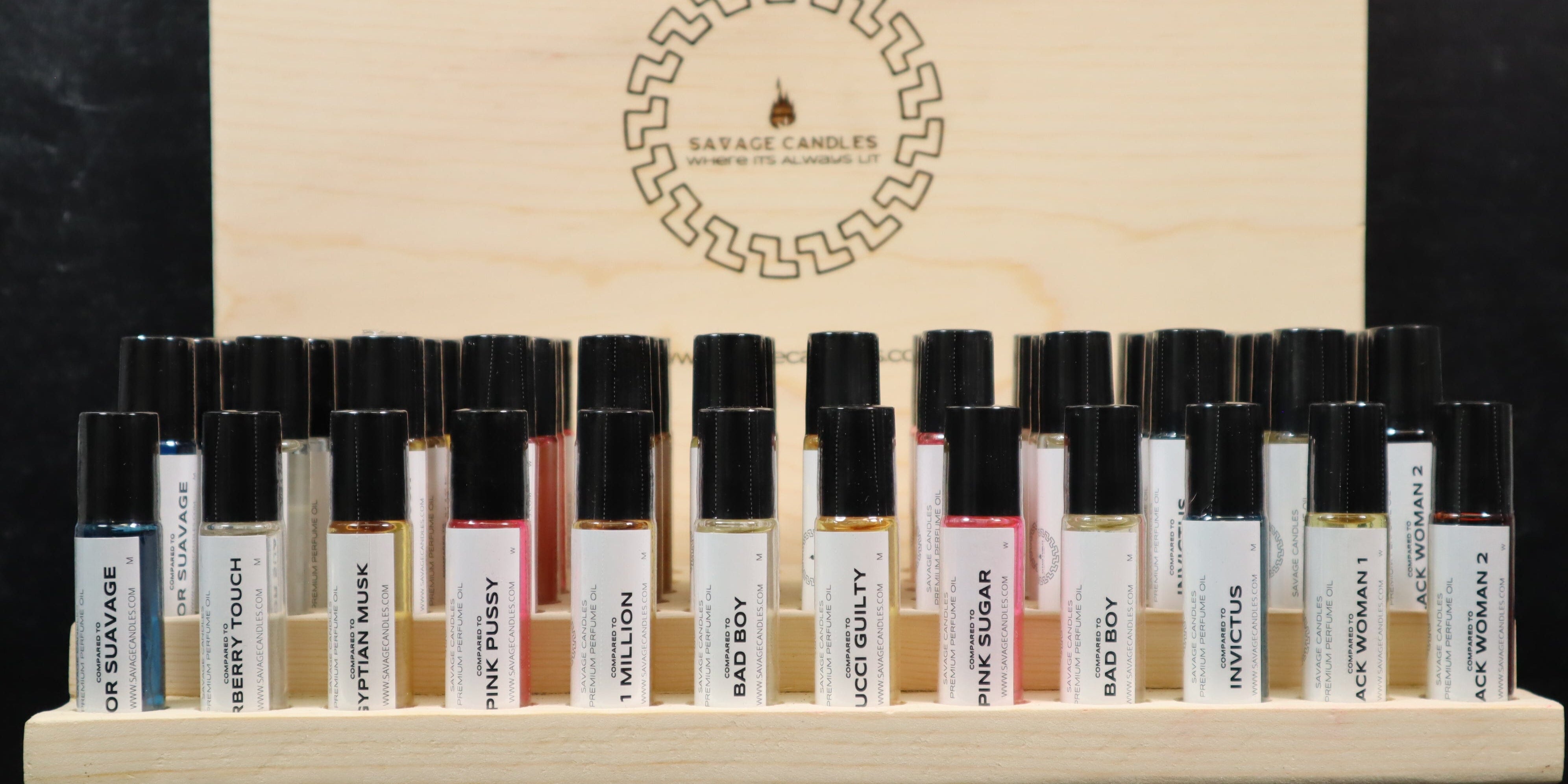 Luxury Scents Without the High Price Tag: Alcohol-Free Designer-Inspired Perfume Roller Oils