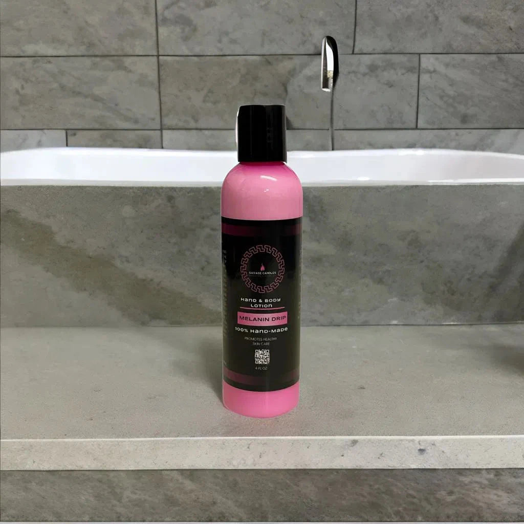Savage Candles Premium Hand & Body Lotion Savage Candles LLC