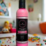 Savage Candles Premium Hand & Body Lotion bottle Weekend Cartoons 4oz