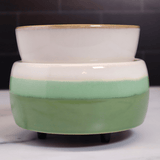 Wax Warmers Savage Candles Green and White