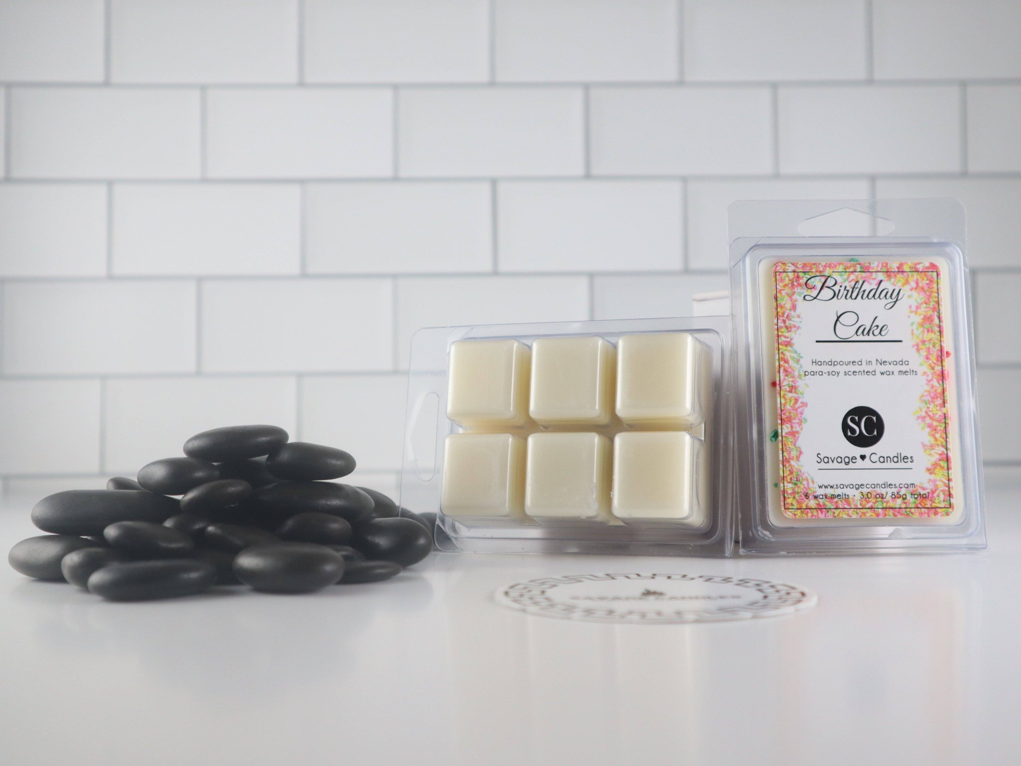 Birthday Cake Wax Melts Savage Candles LLC