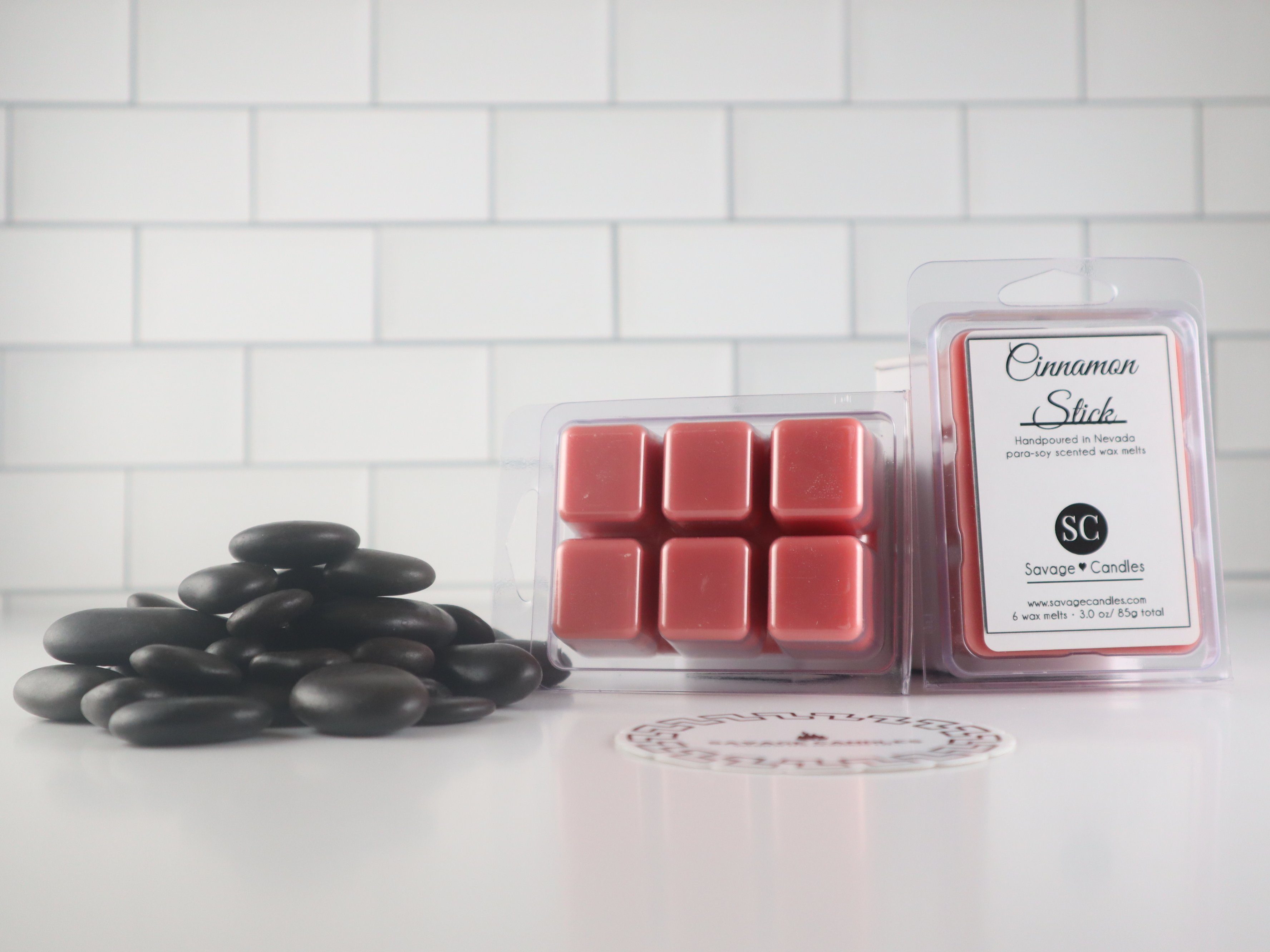 Cinnamon Stick Wax Melts Savage Candles LLC