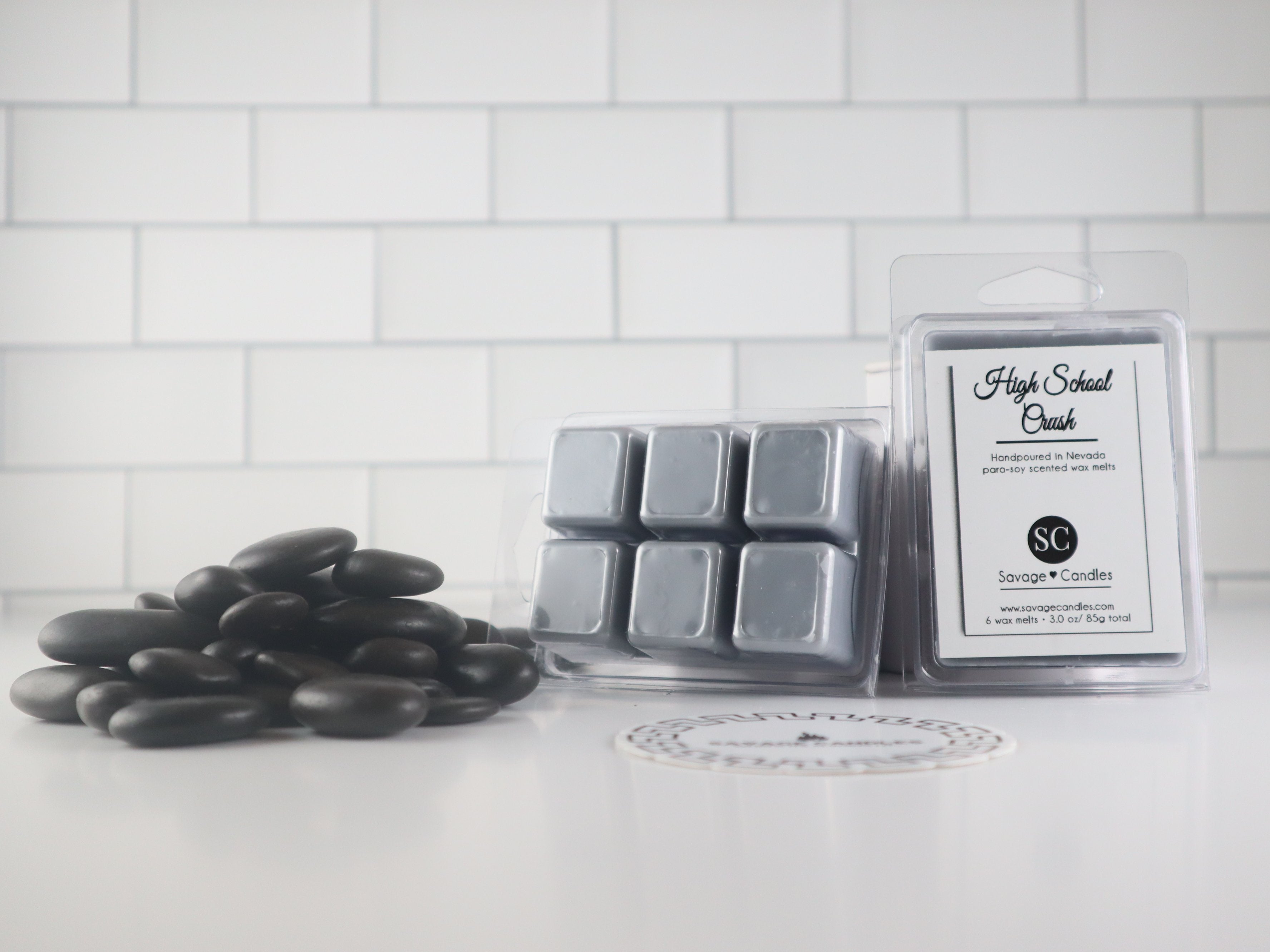 High School Crush Wax Melts Savage Candles LLC