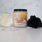 Mom's Pumpkin Pie Wax Melts Savage Candles 7oz Candle