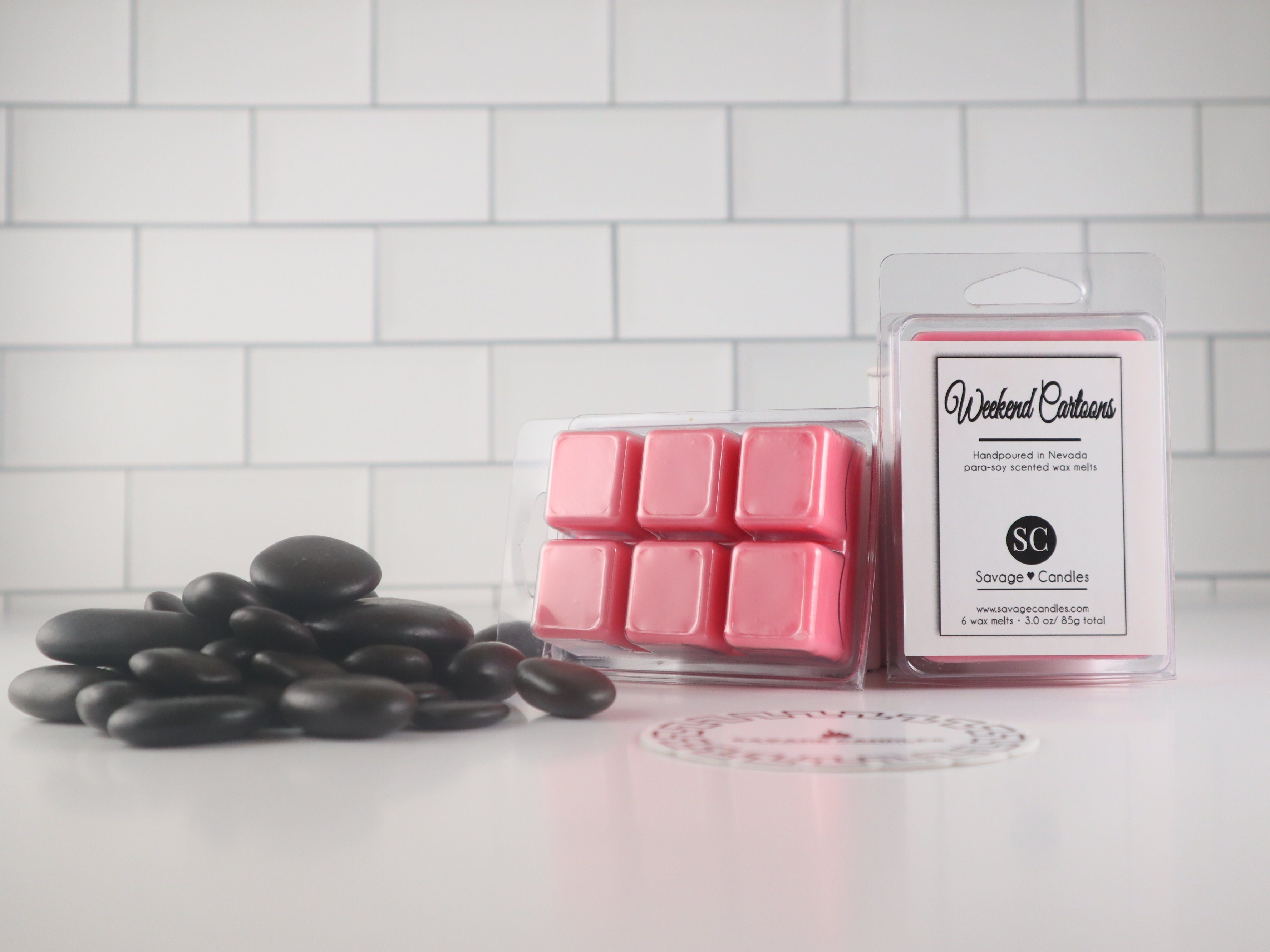 Weekend Cartoons Wax Melt Wax Melts SavageCandles