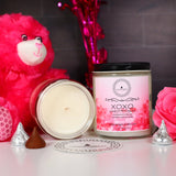 XOXO Savage Candles  black raspberry vanilla