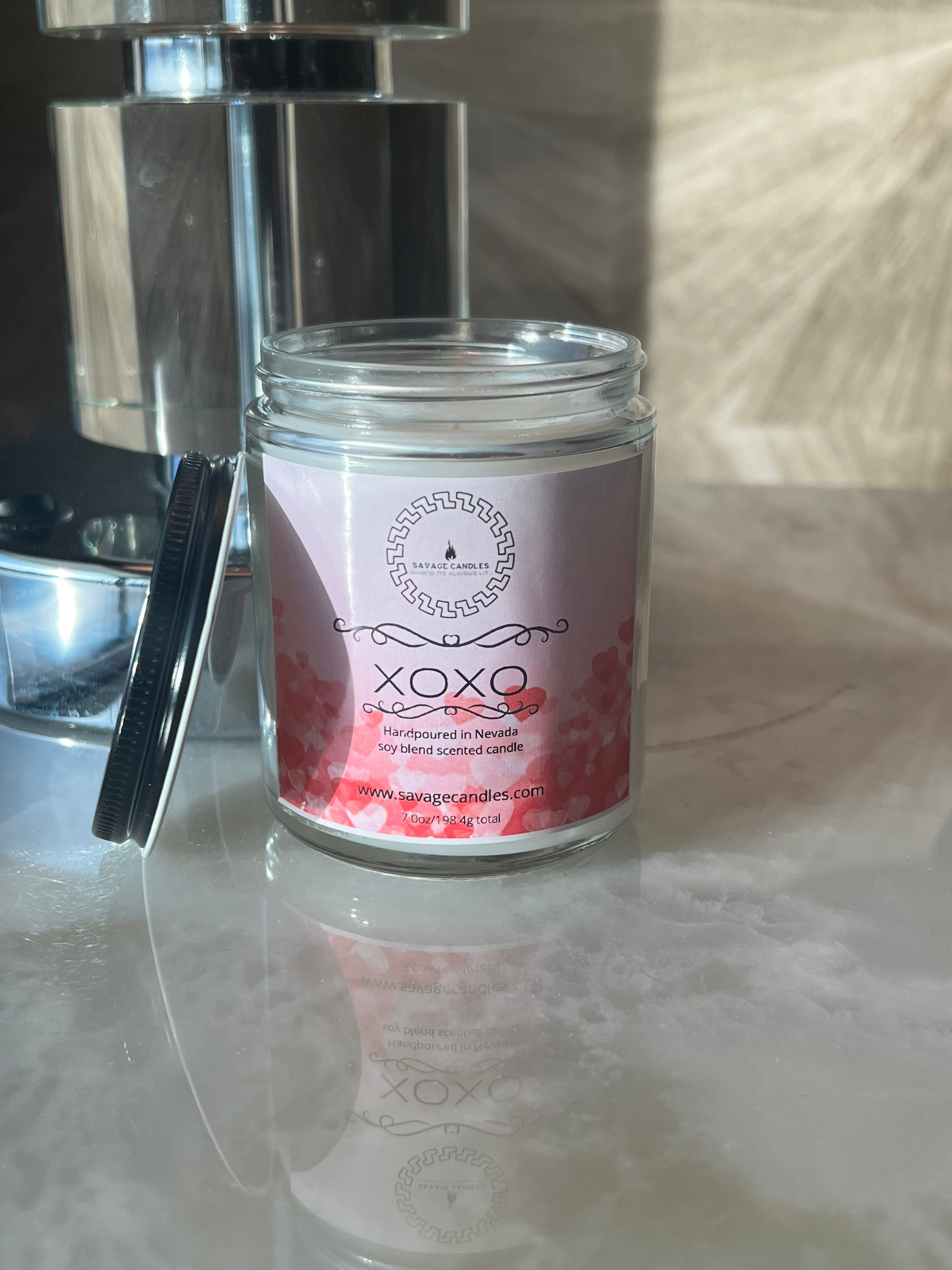 XOXO Candles Savage Candles