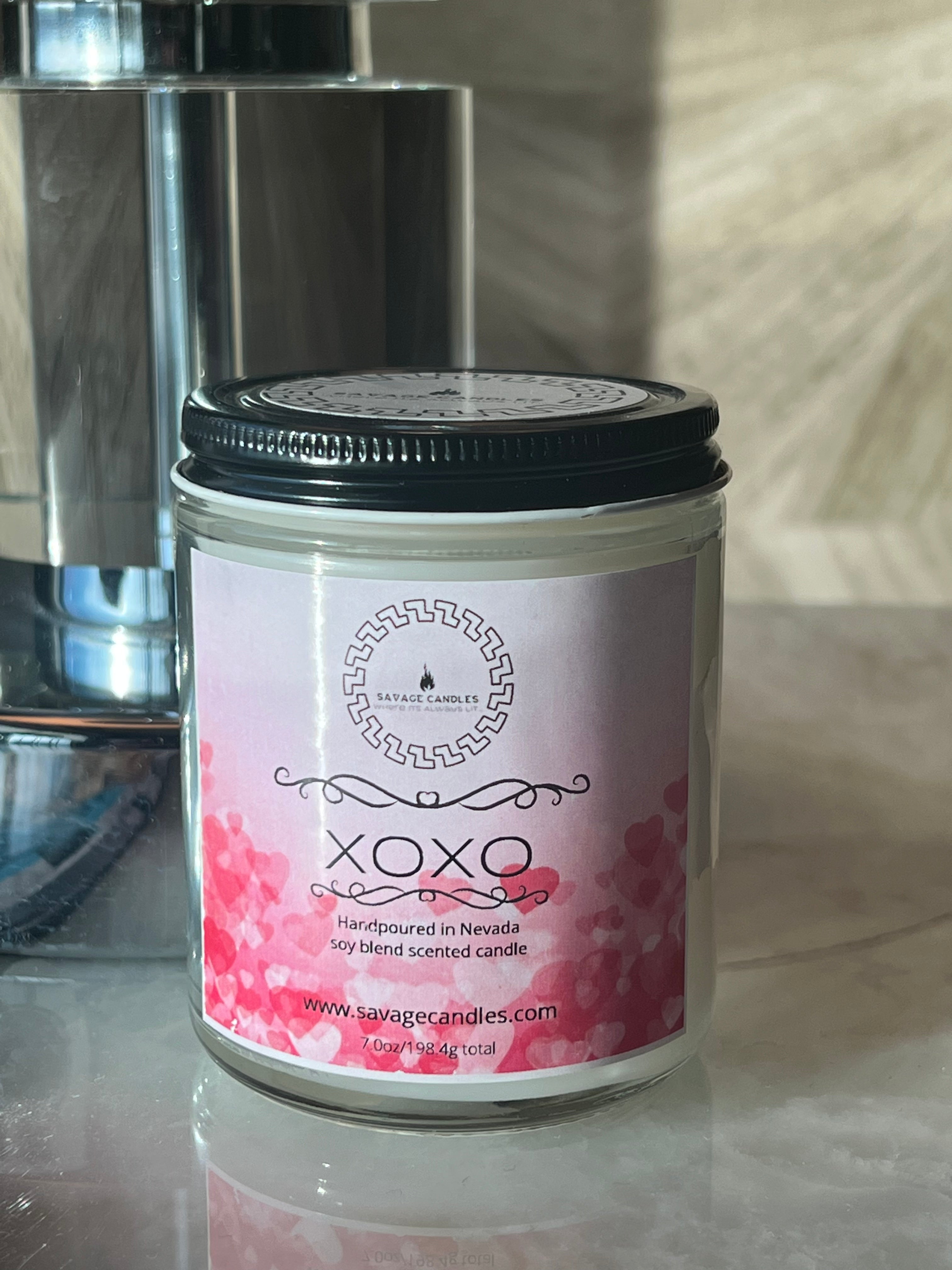 XOXO Candles Savage Candles
