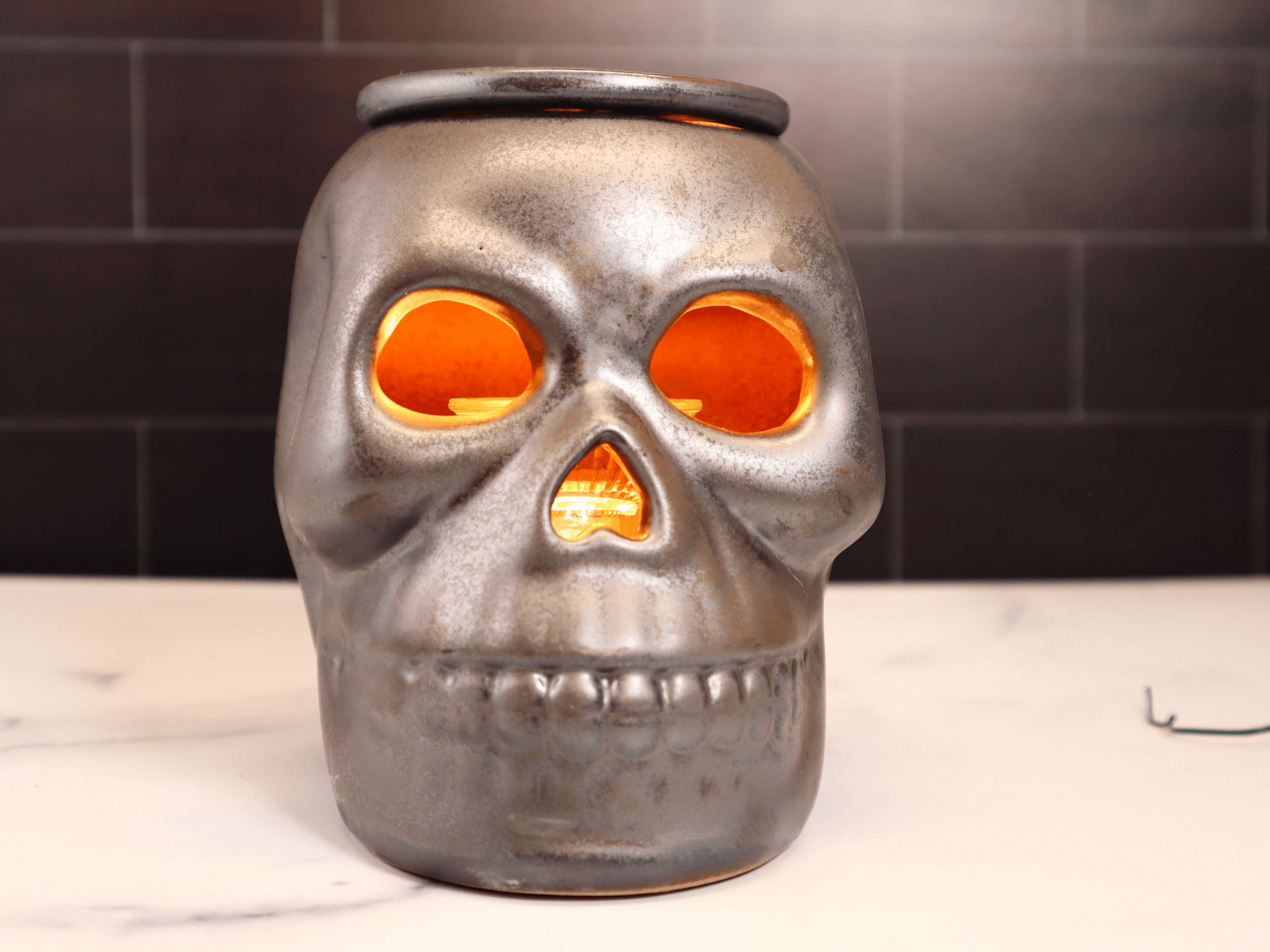 Wax Warmers Savage Candles Skull