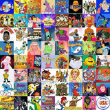 Weekend Cartoons Wax Melts SavageCandles