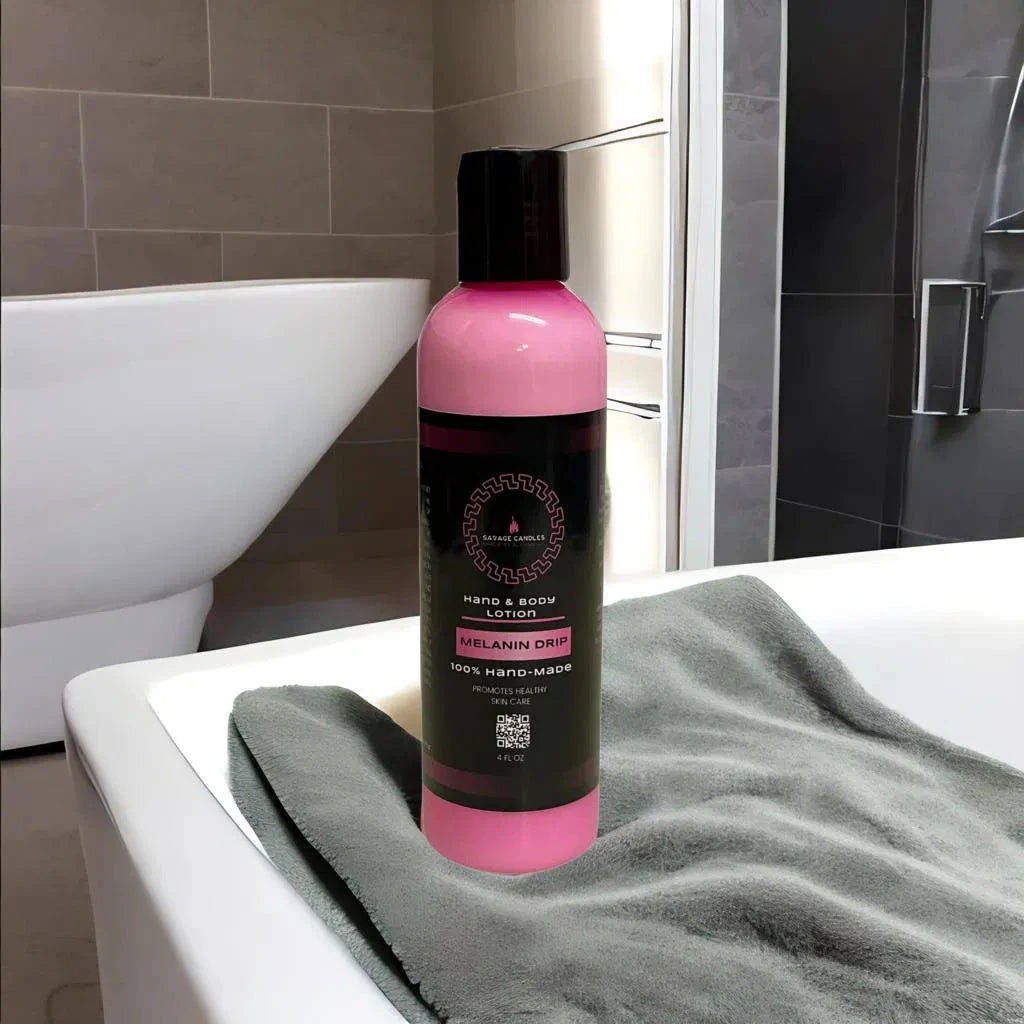 Savage Candles Premium Hand & Body Lotion Savage Candles LLC 