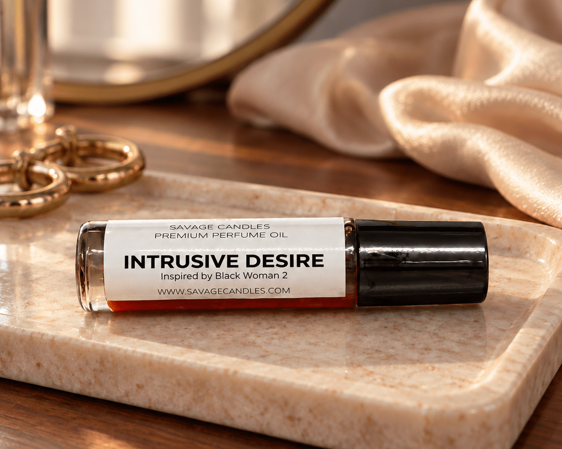 Savage Premium Body Oils Perfume & Cologne Savage Candles LLC Intrusive Desire Inspired by Black Woman 2 (W) 