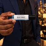 Blue Threat roll-on perfume oil inspired by Bleu de Chanel