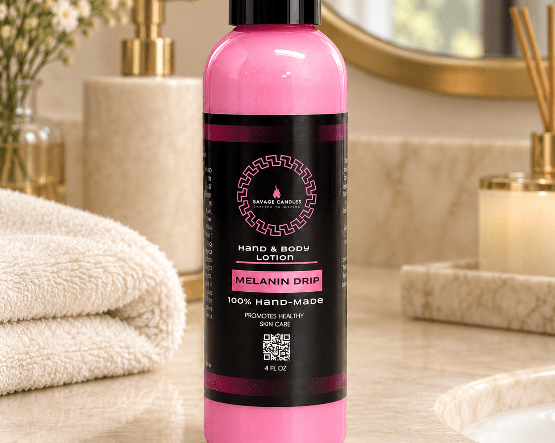 Savage Candles Premium Hand & Body Lotion Savage Candles LLC 