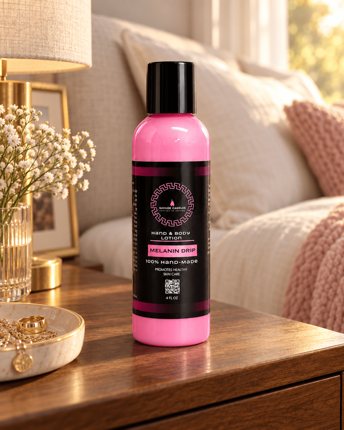 Savage Candles Premium Hand & Body Lotion Savage Candles LLC 