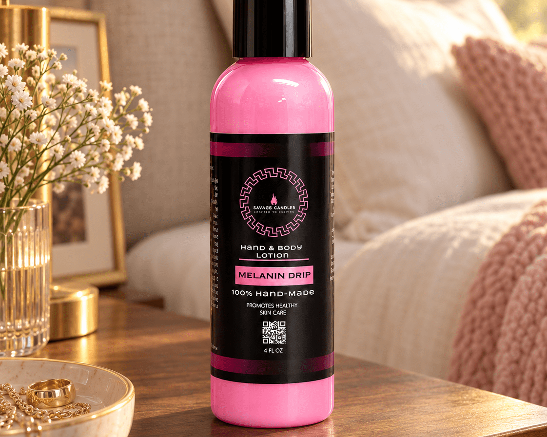 Savage Candles Premium Hand & Body Lotion Savage Candles LLC 
