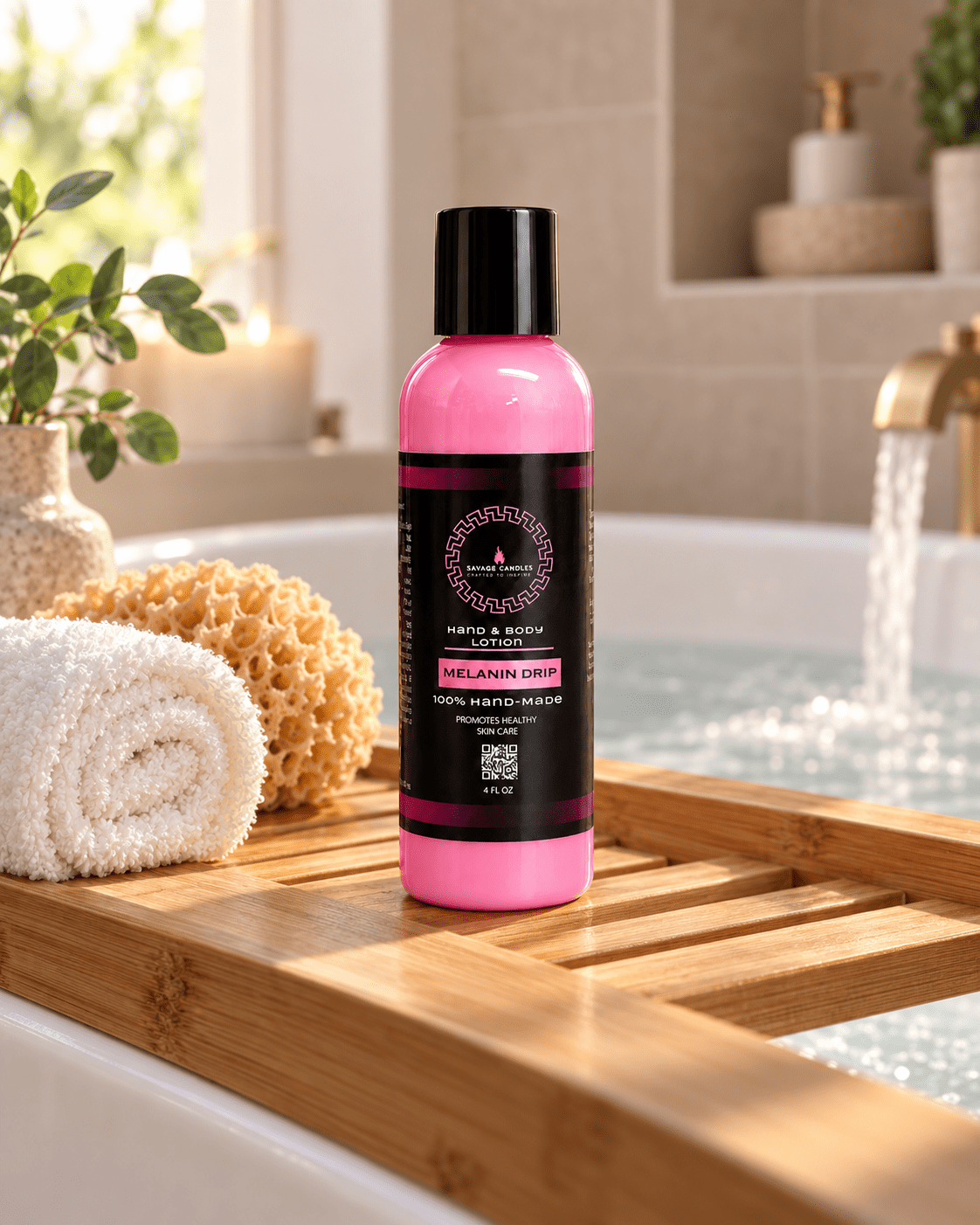 Savage Candles Premium Hand & Body Lotion Savage Candles LLC 