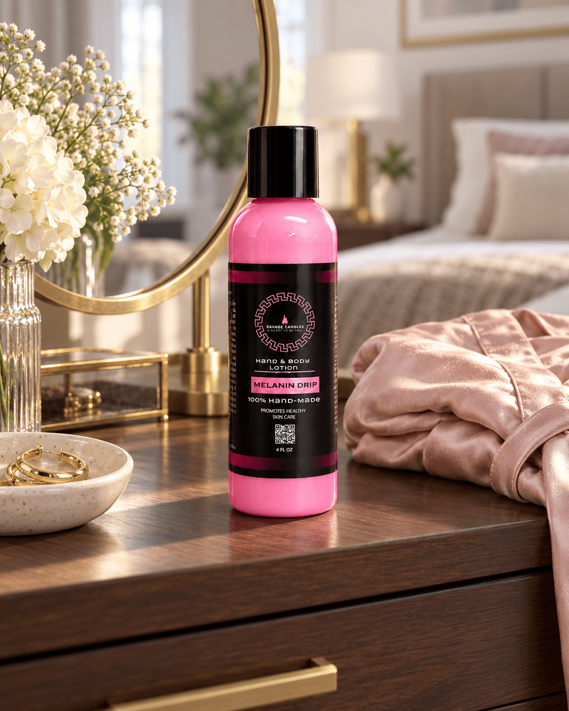 Savage Candles Premium Hand & Body Lotion Savage Candles LLC 