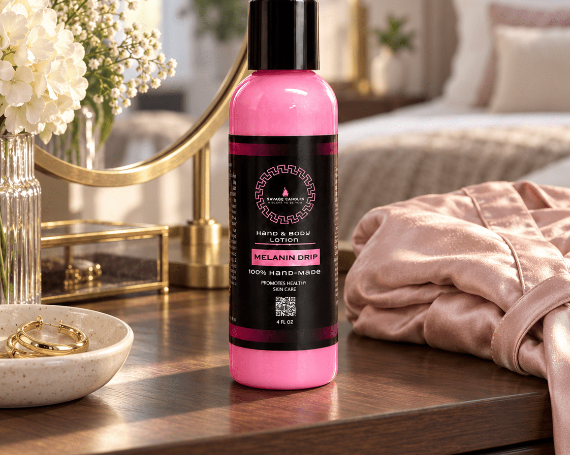 Savage Candles Premium Hand & Body Lotion Savage Candles LLC 