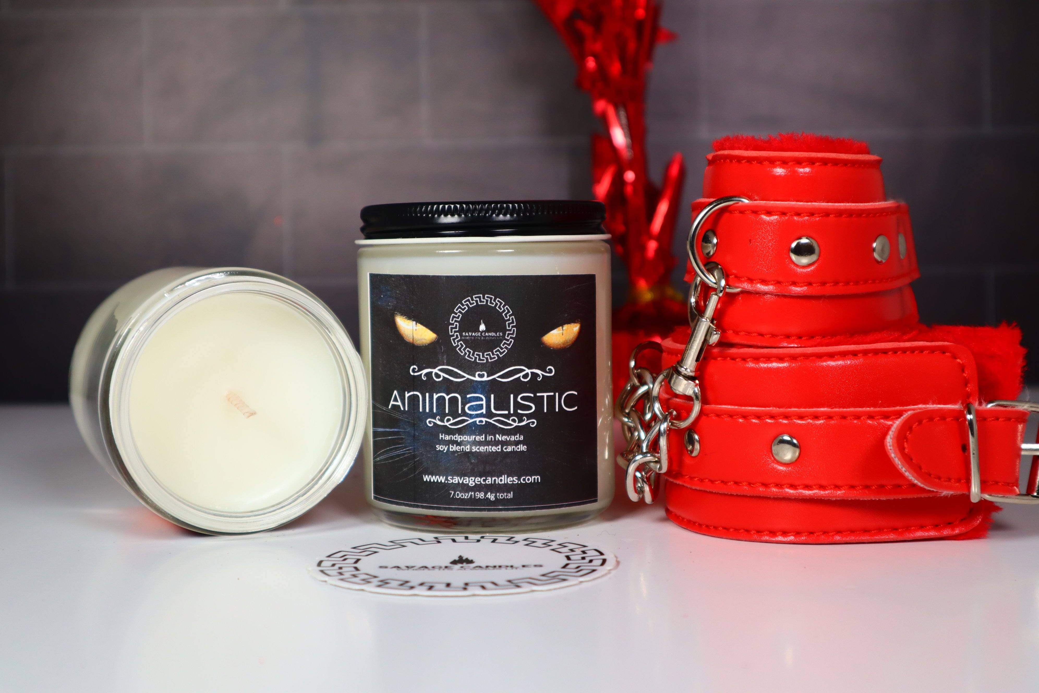 Animalistic Savage Candles 