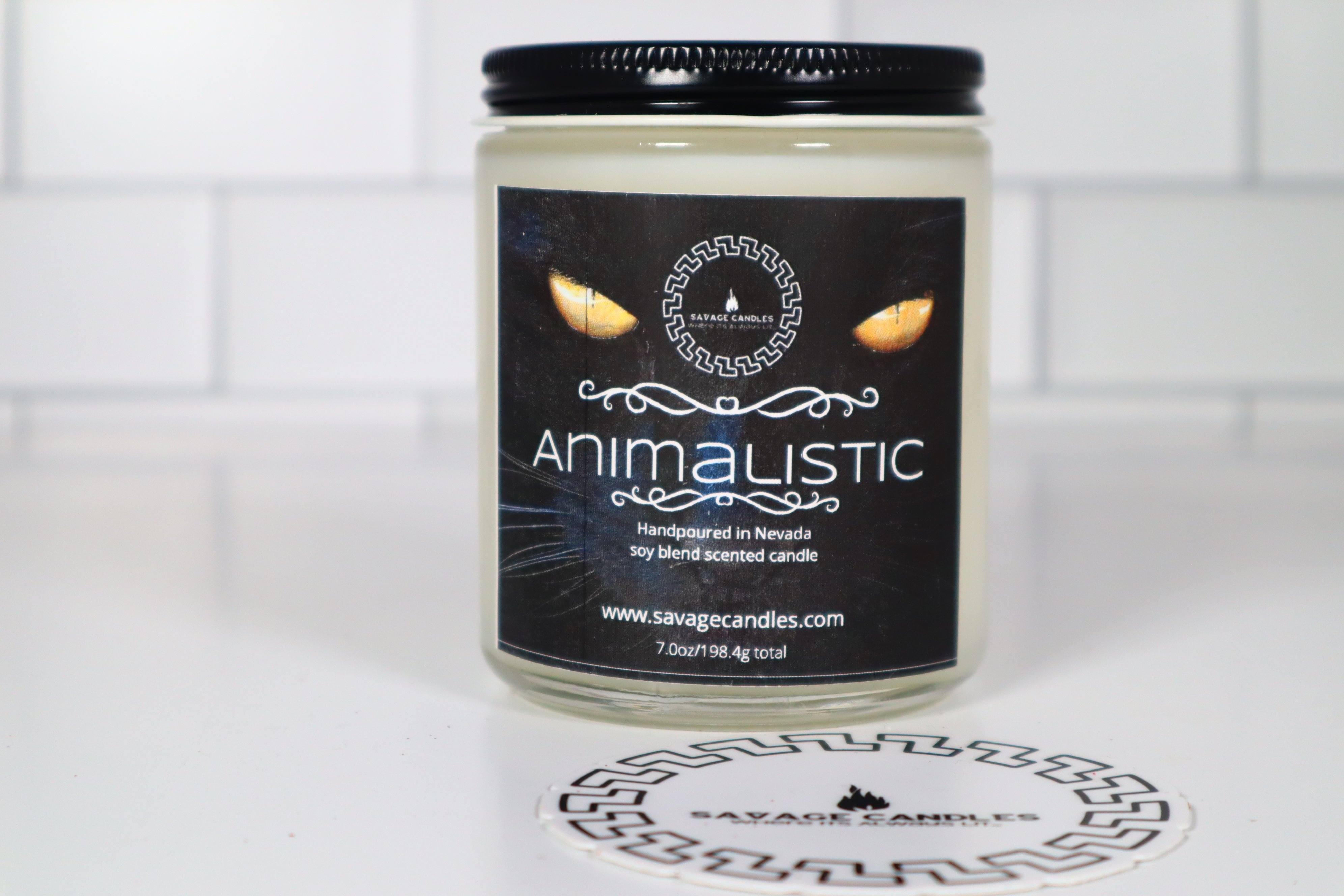 Animalistic Savage Candle 7oz Candle 