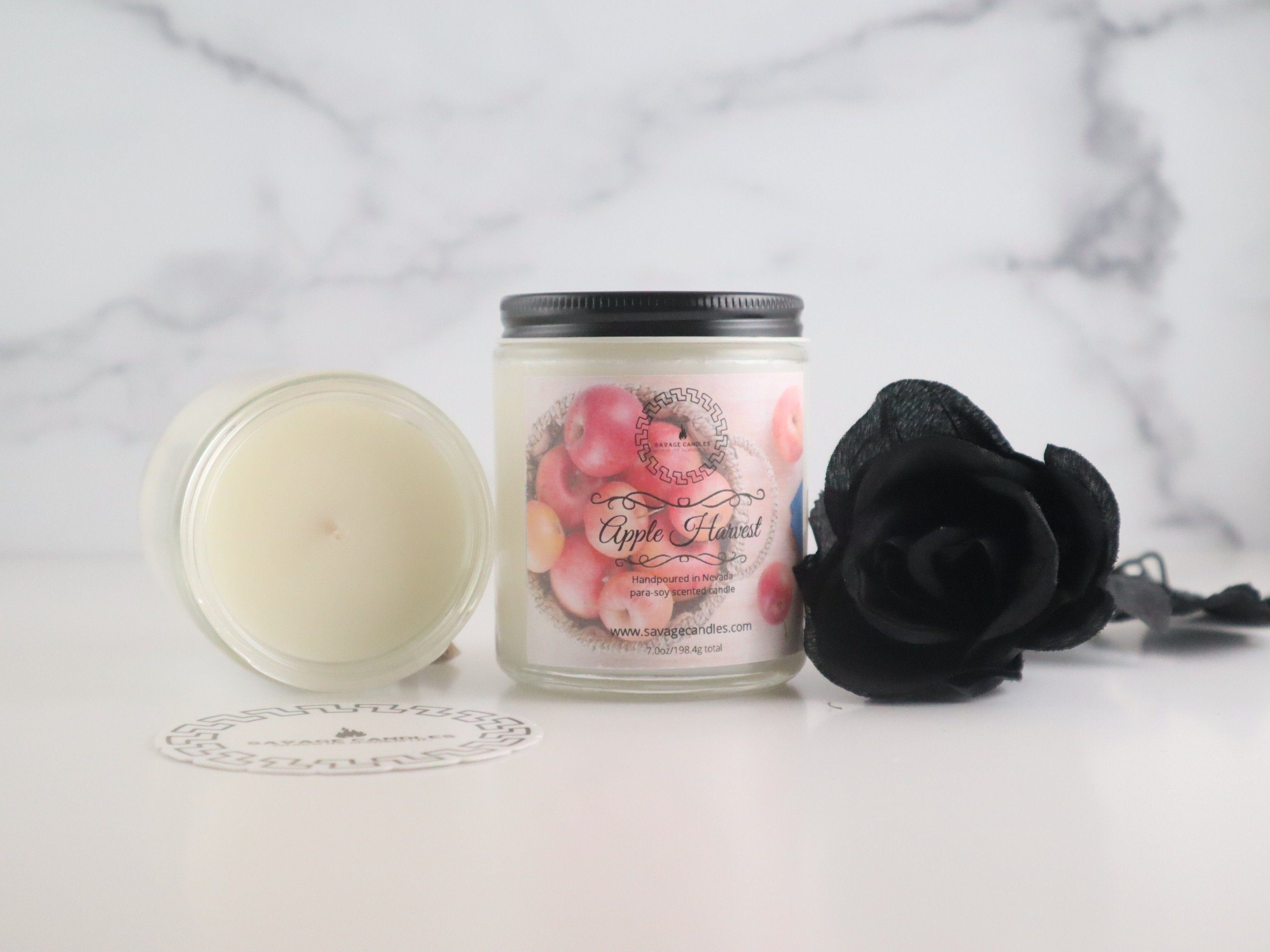 Apple Harvest Wax Melts SavageCandles 7oz Candle 
