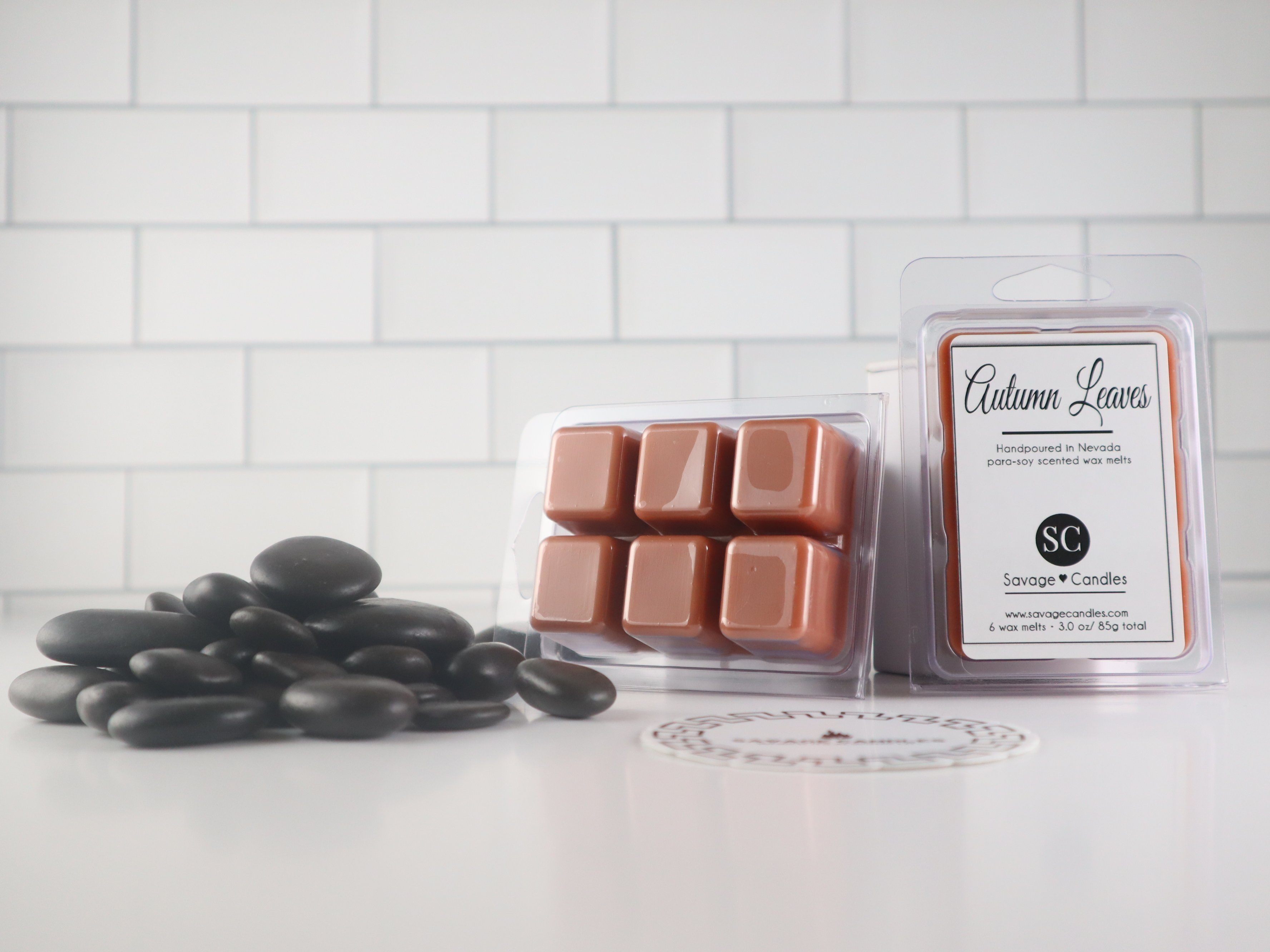 Autumn Leaves Wax Melts Savage Candles LLC 