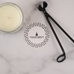 Wick Trimmers Savage Candles Black 