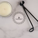 Wick Trimmers Savage Candles Black 
