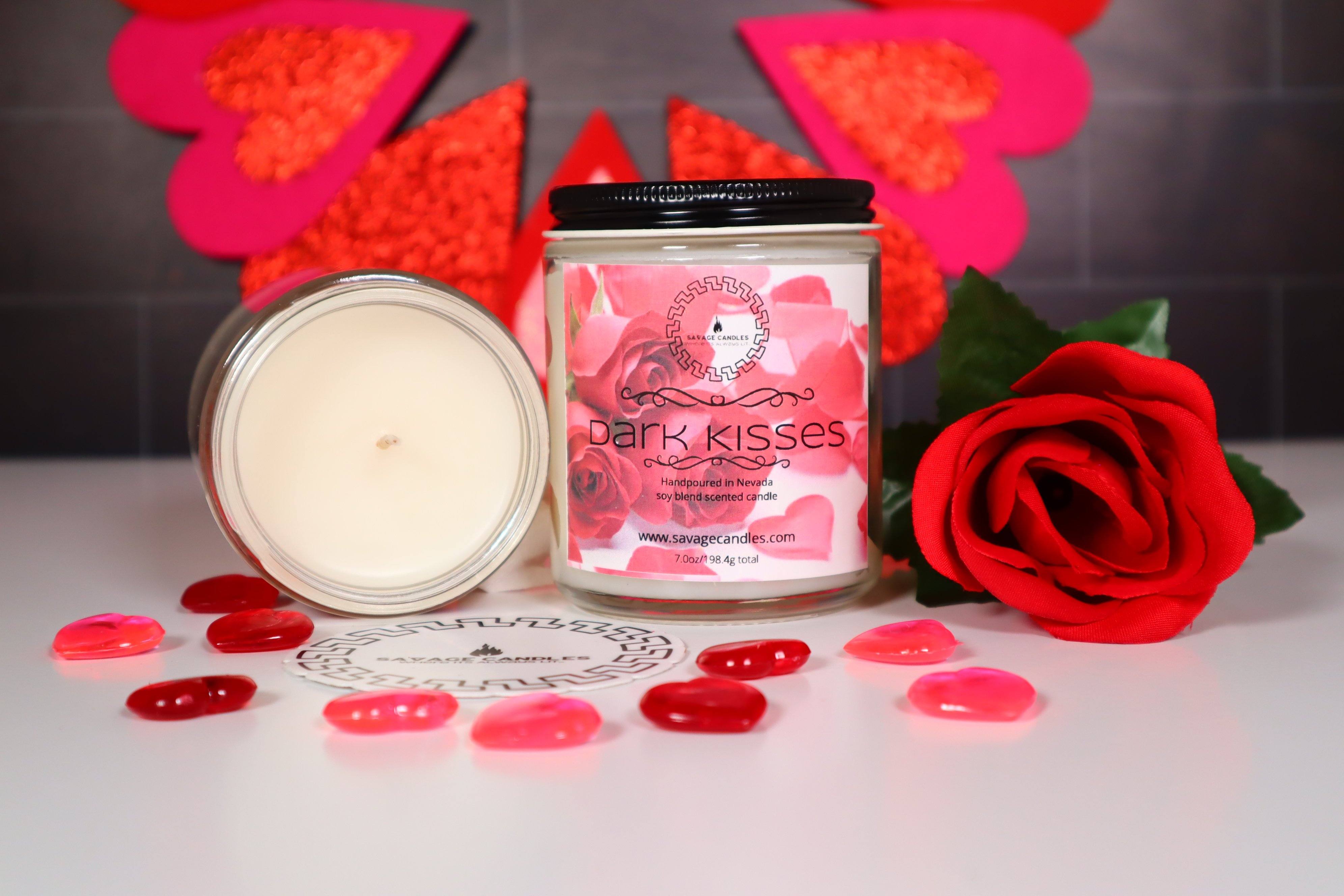 Dark Kisses Savage Candles 