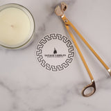 Wick Trimmers Savage Candles Gold 