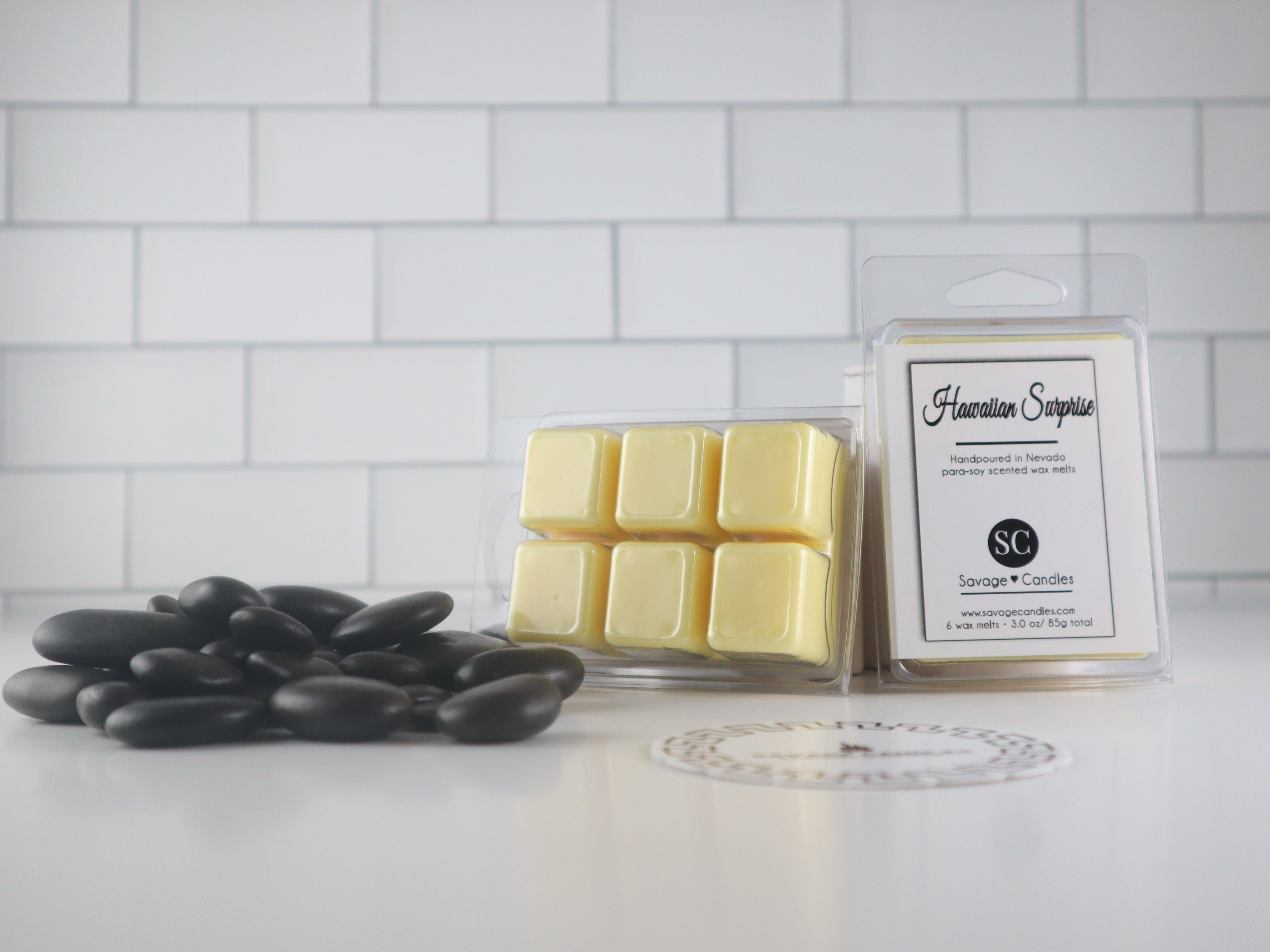 Hawaiian Surprise Wax Melts Savage Candles LLC 