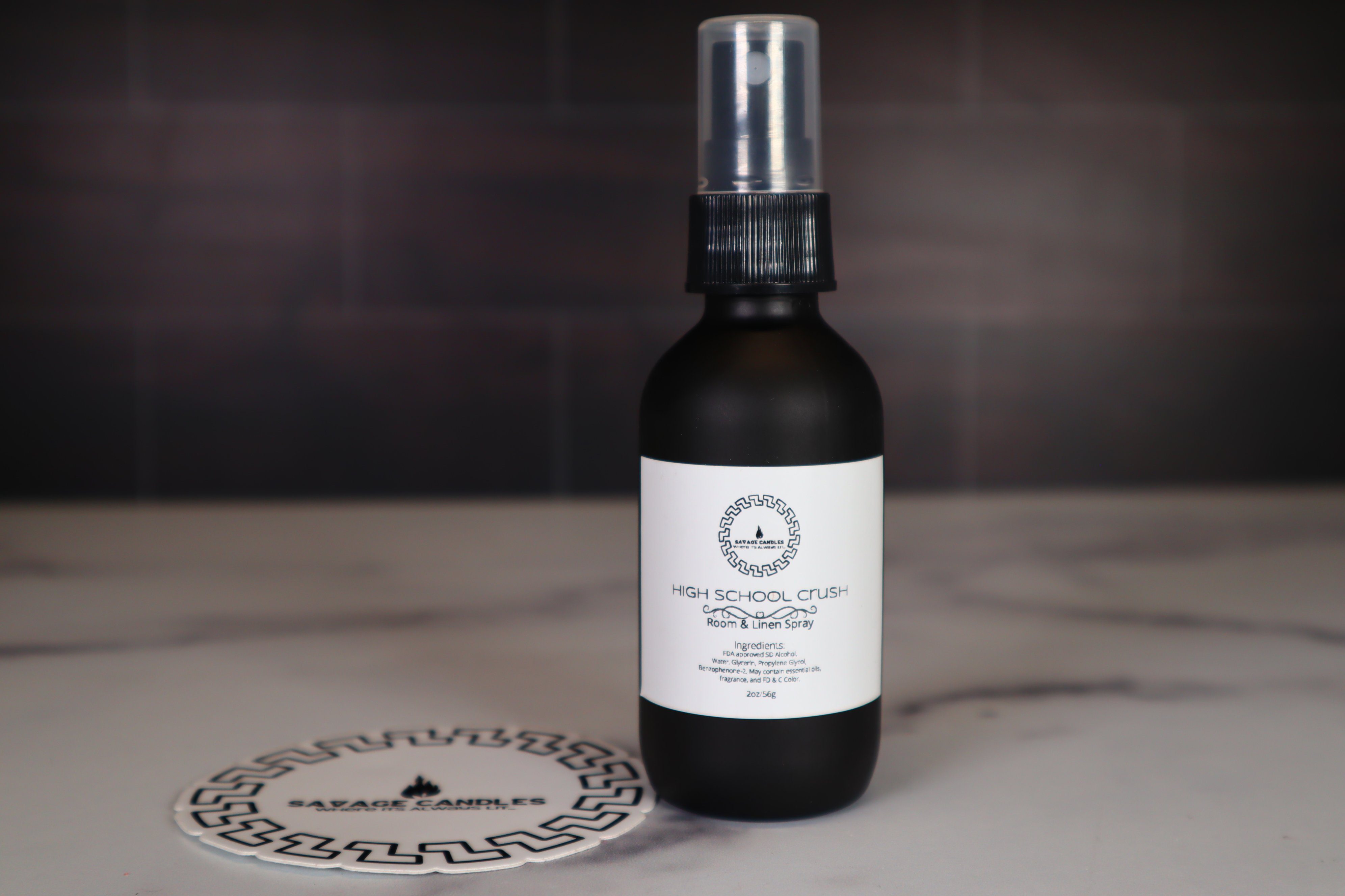 High School Crush (Room & Linen Spray) Room & Linen Spray Savage Candles LLC 