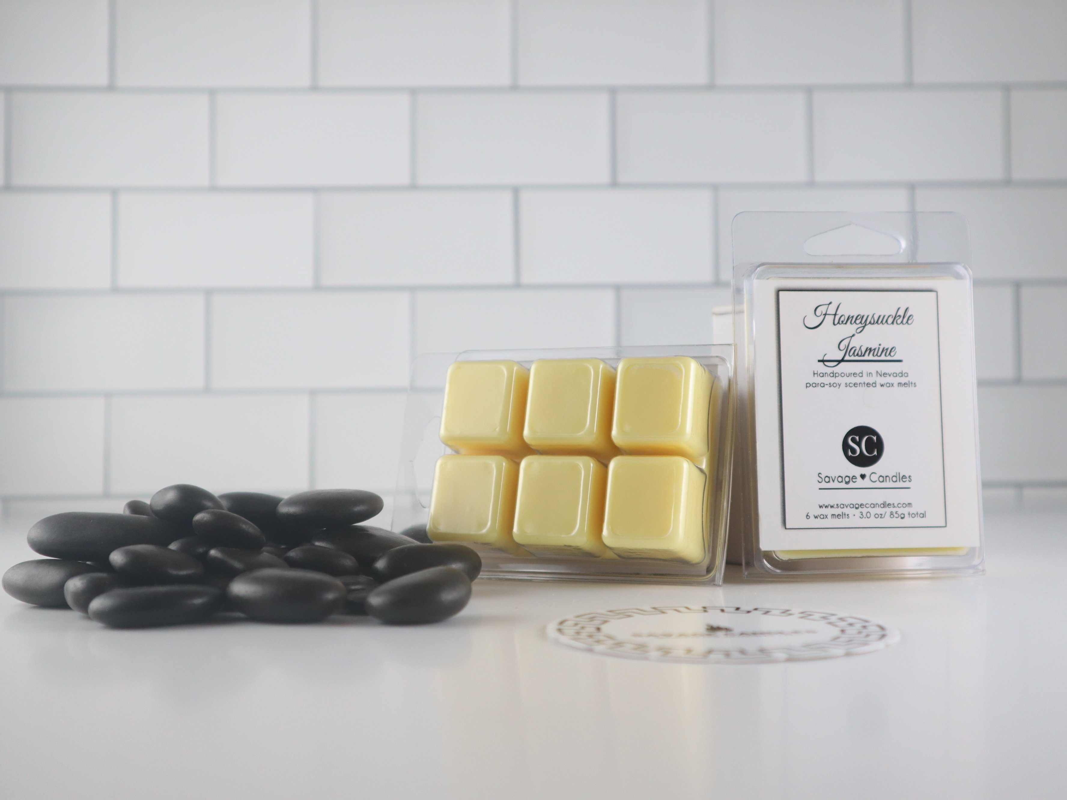 Honeysuckle & Jasmine Wax Melts Savage Candles LLC 