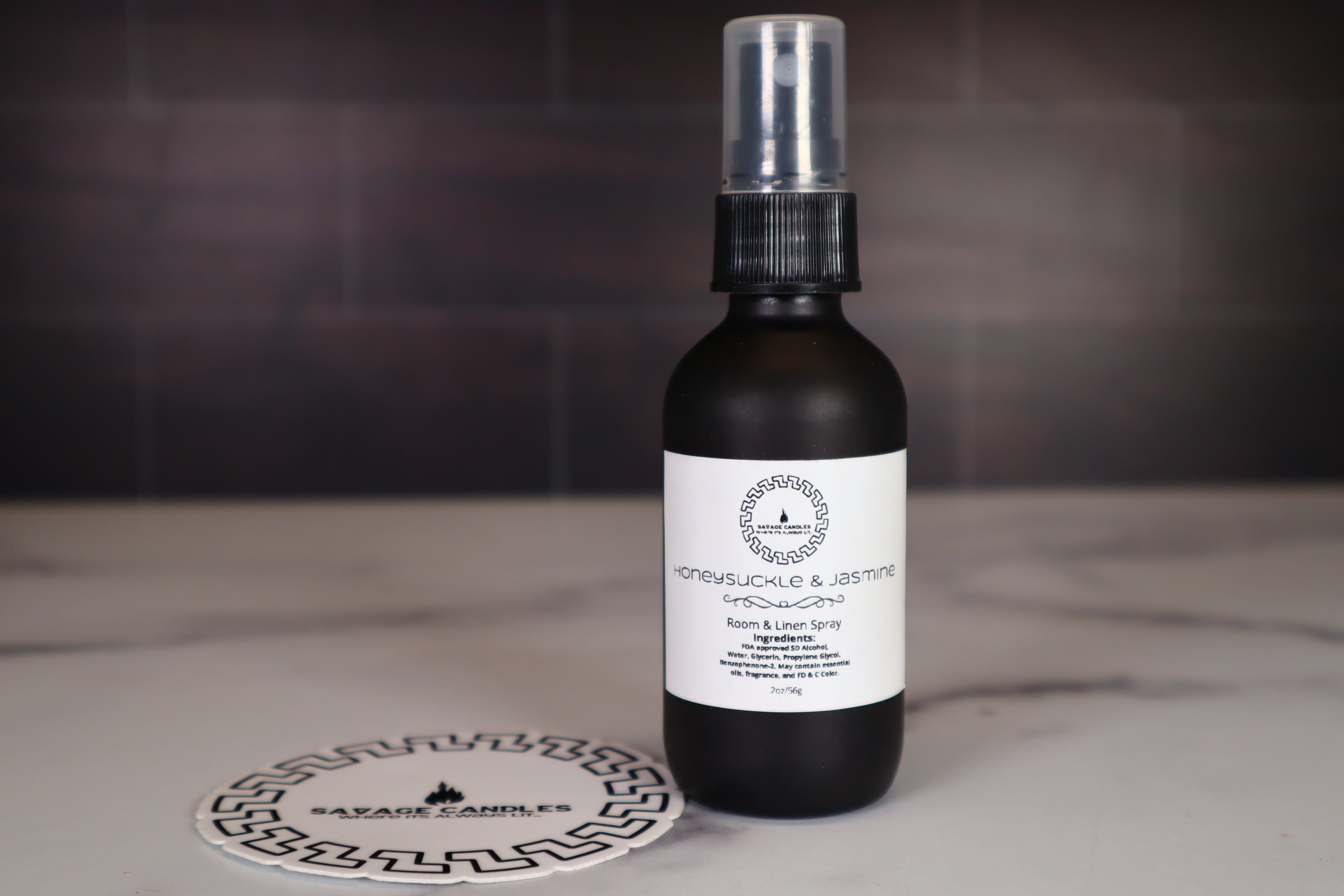 Honeysuckle & Jasmine (Room & linen) Room & Linen Spray Savage Candles LLC 