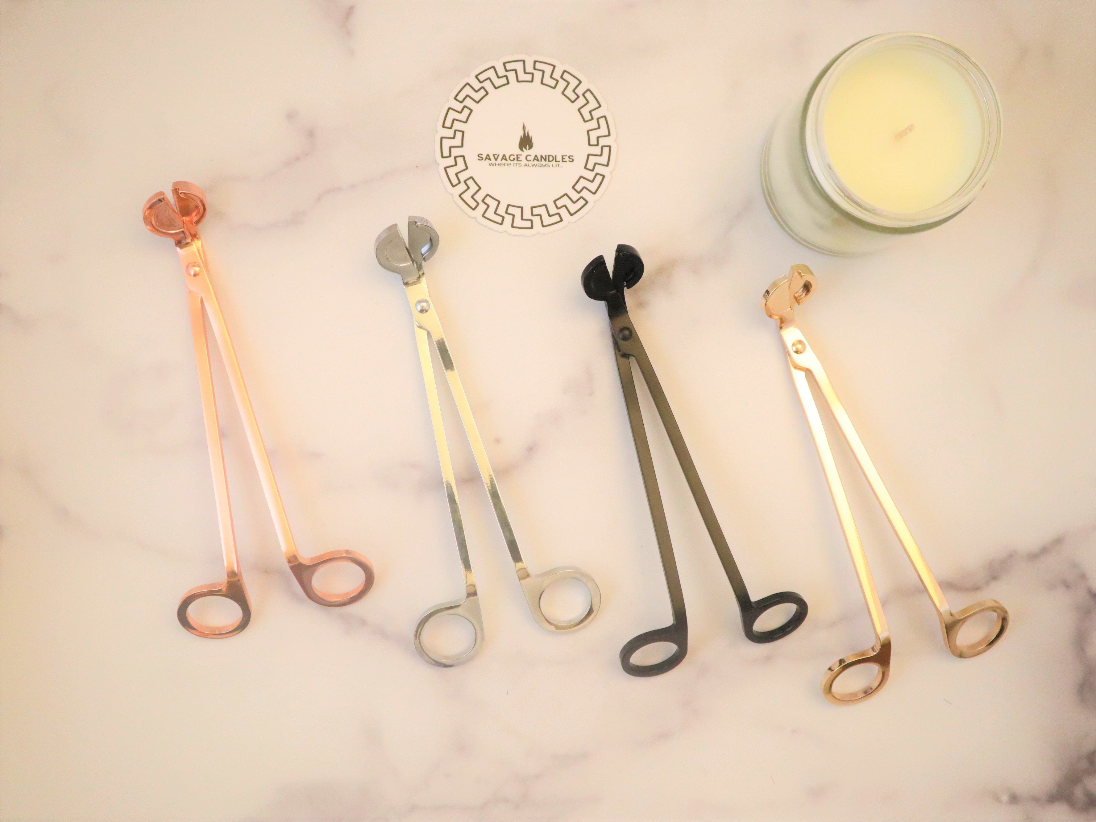 Wick Trimmers Savage Candles 