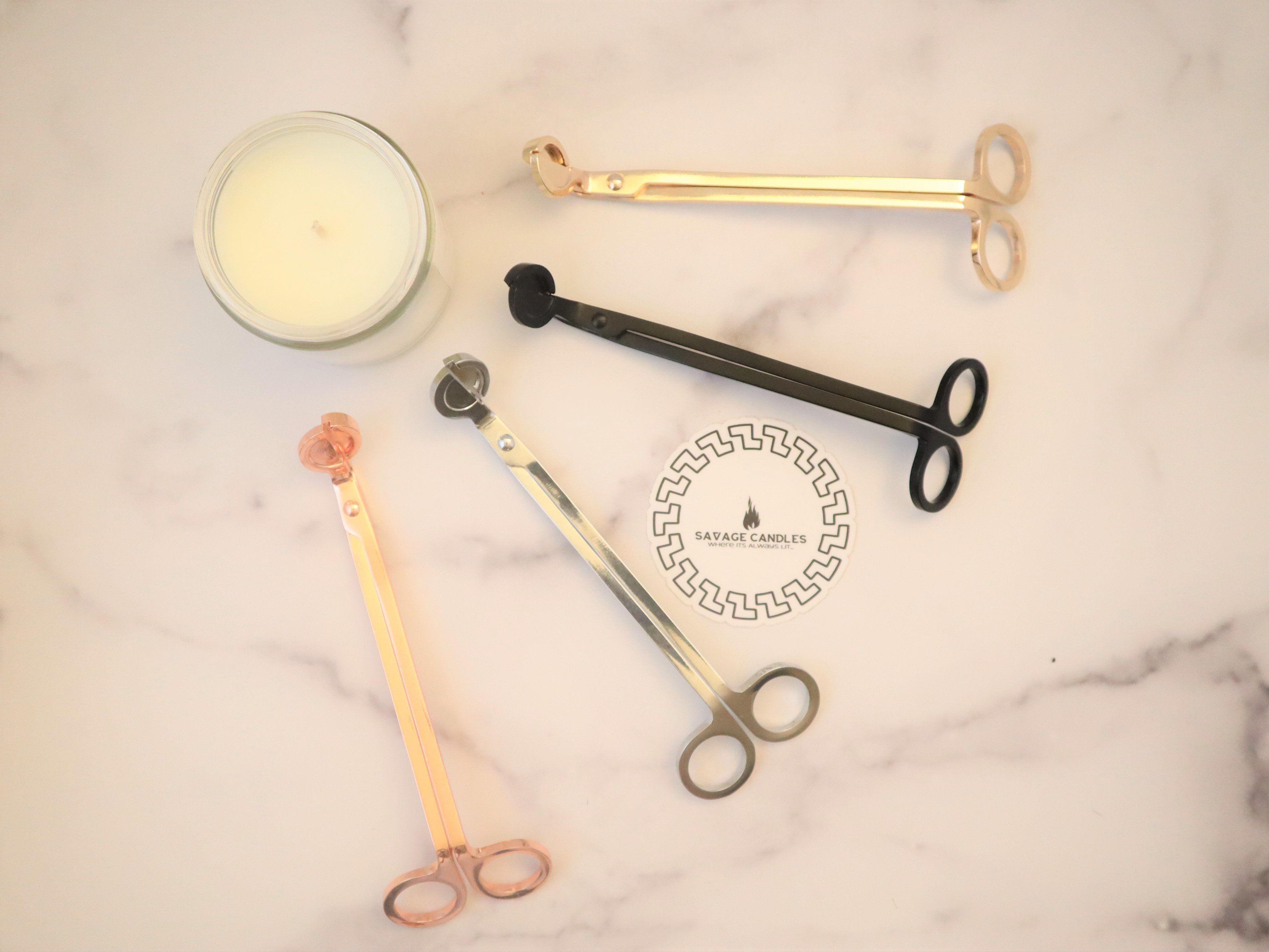 Wick Trimmers Savage Candles 