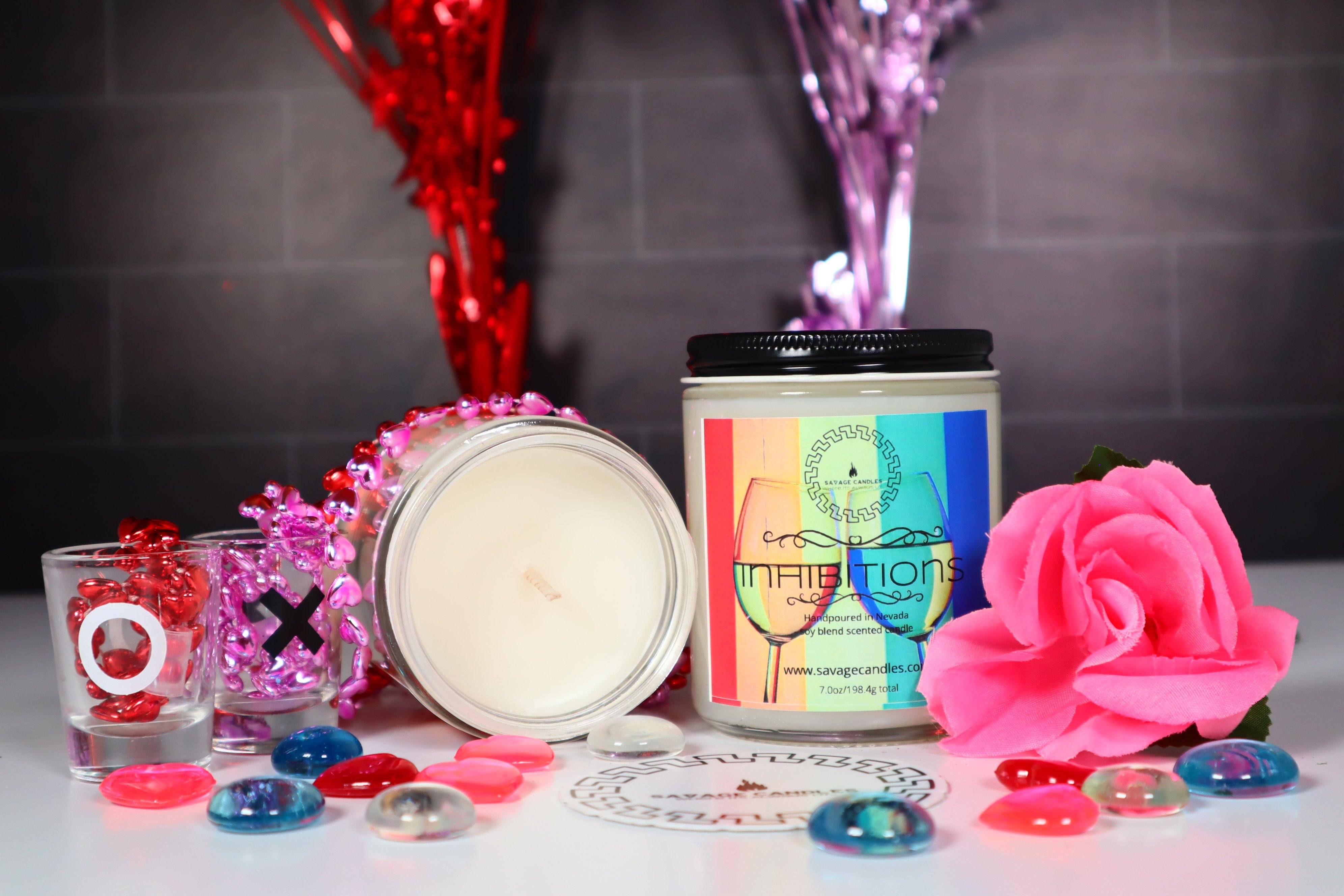 Inhibitions Savage Candles 