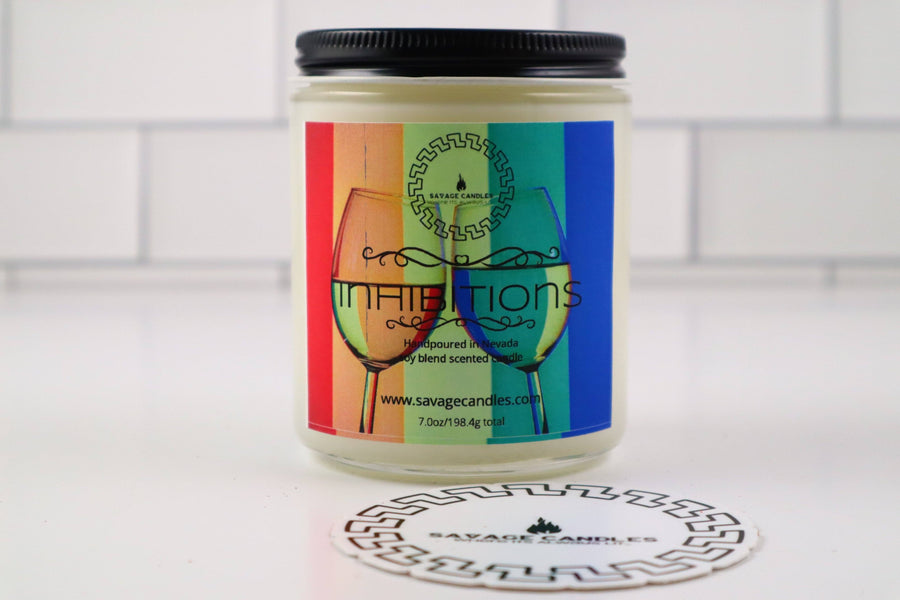 Inhibitions Savage Candles 7oz Candle 