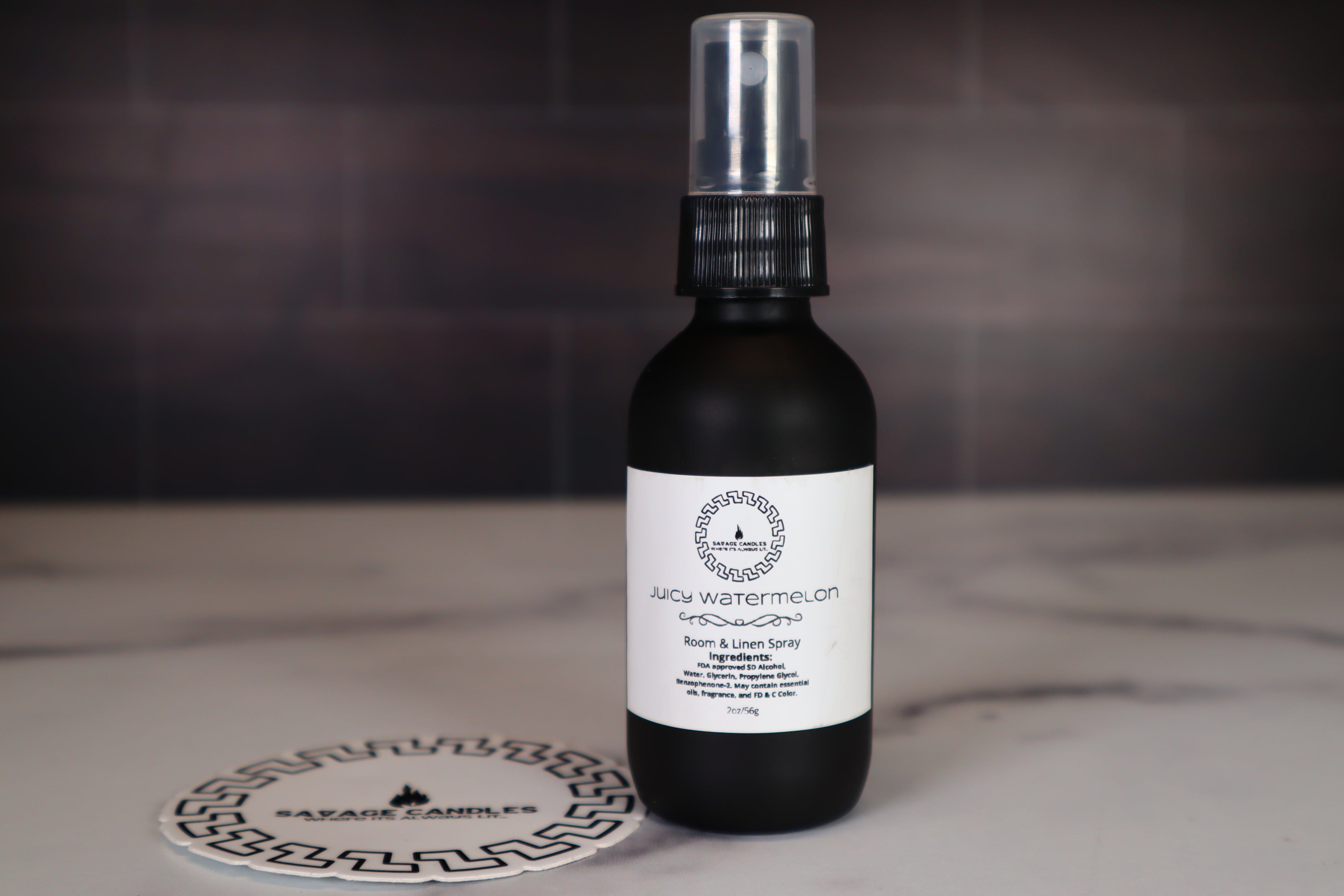 Juicy Watermelon (Room & Linen Spray) Room & Linen Spray Savage Candles LLC 