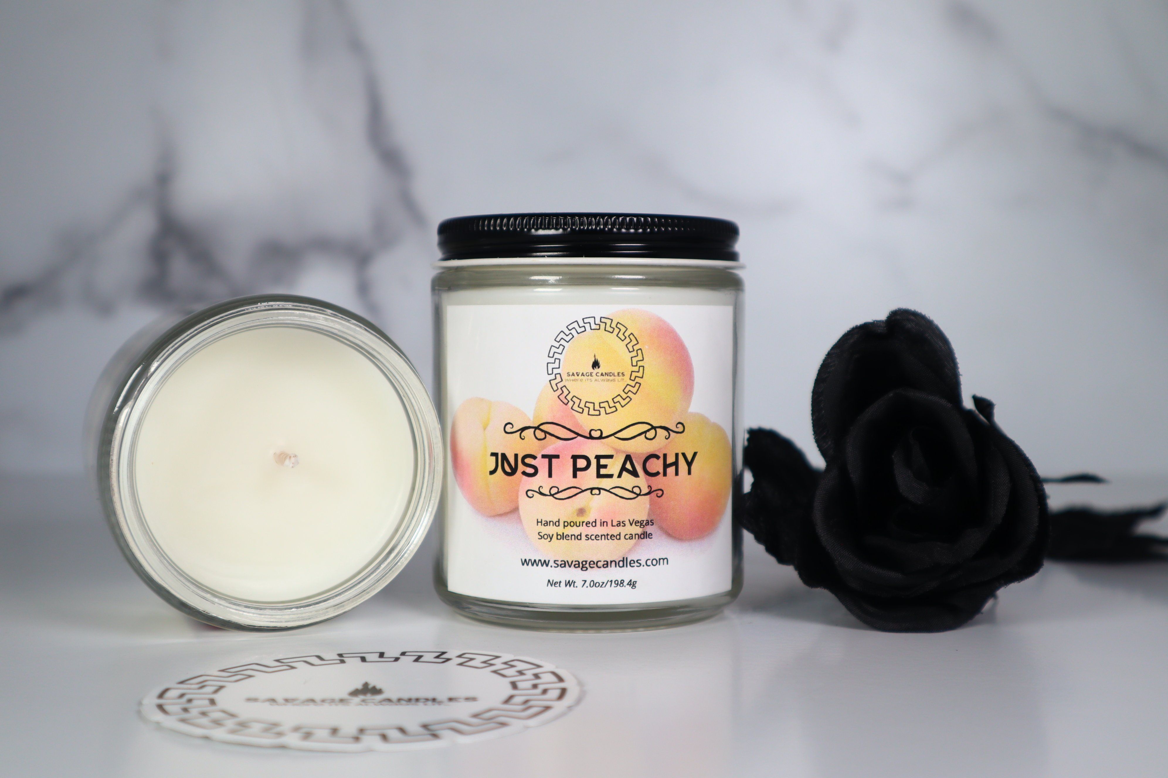 Just Peachy Savage Candles LLC 