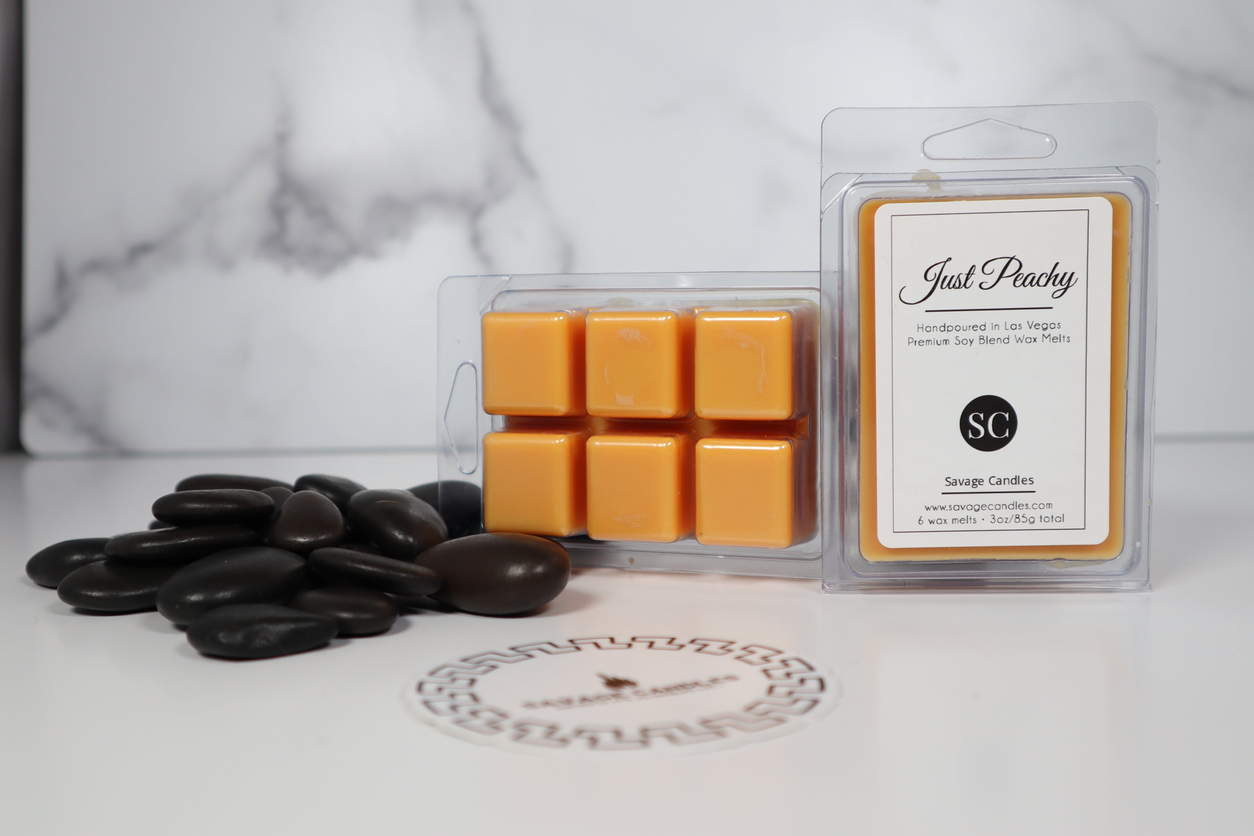 Just Peachy Savage Candles LLC 