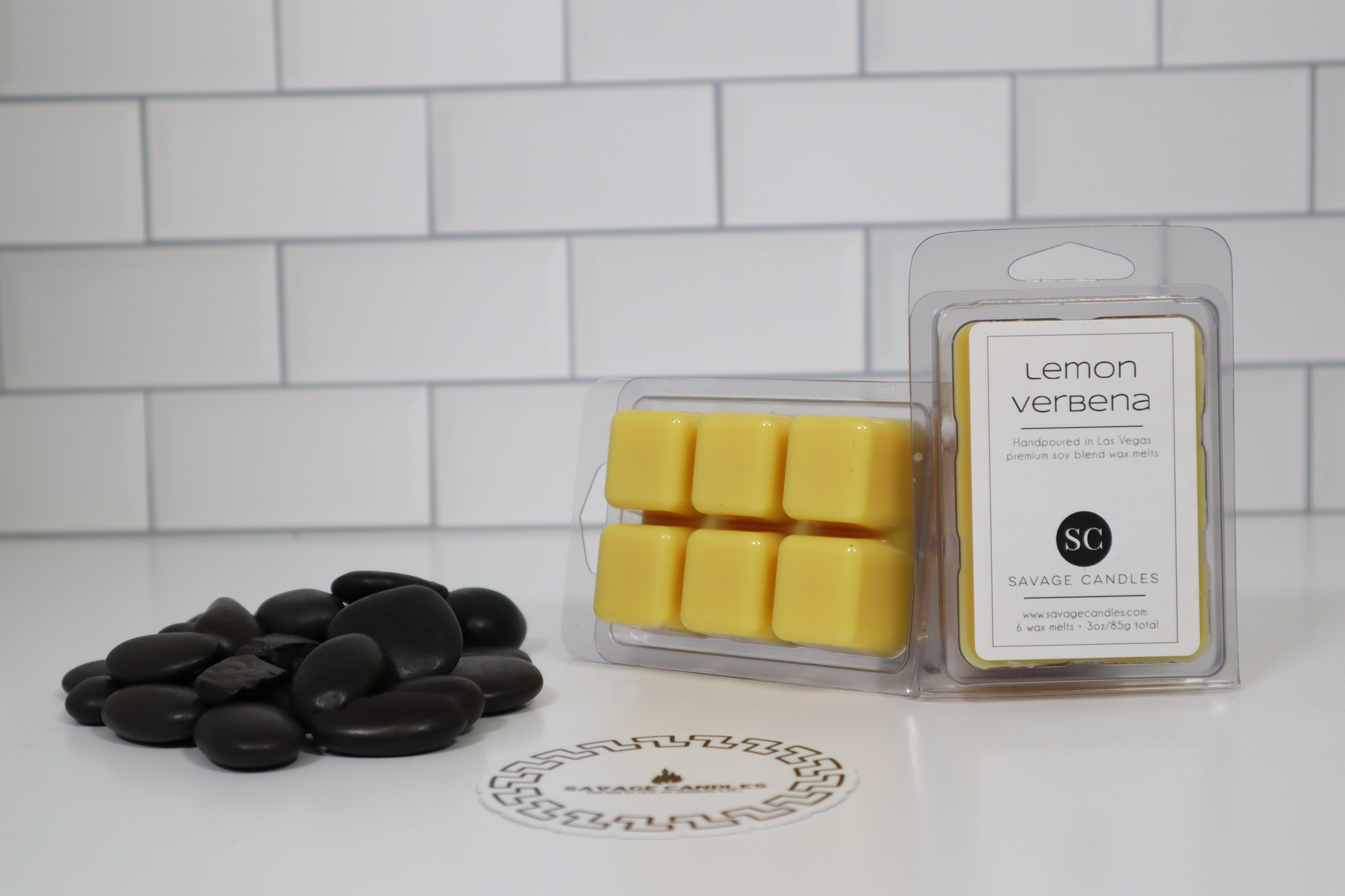 Lemon Verbena Wax Melts Savage Candles 