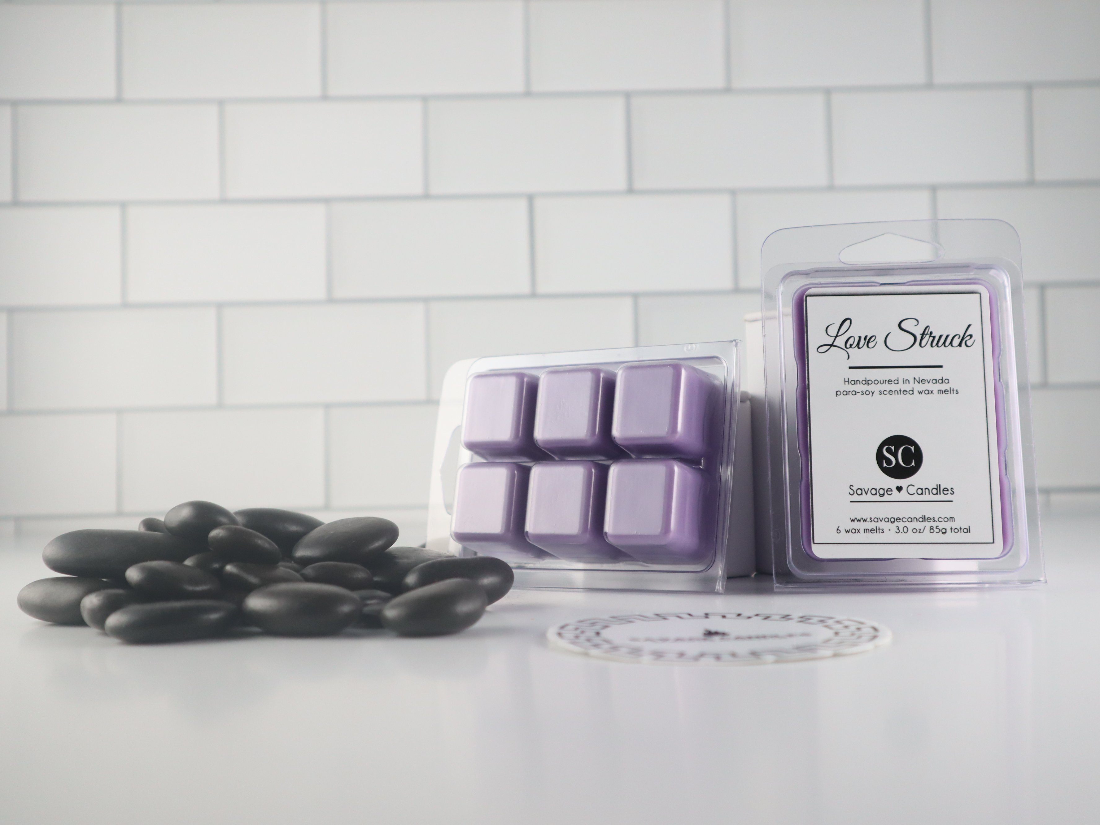 Love Struck Wax Melts Savage Candles LLC 
