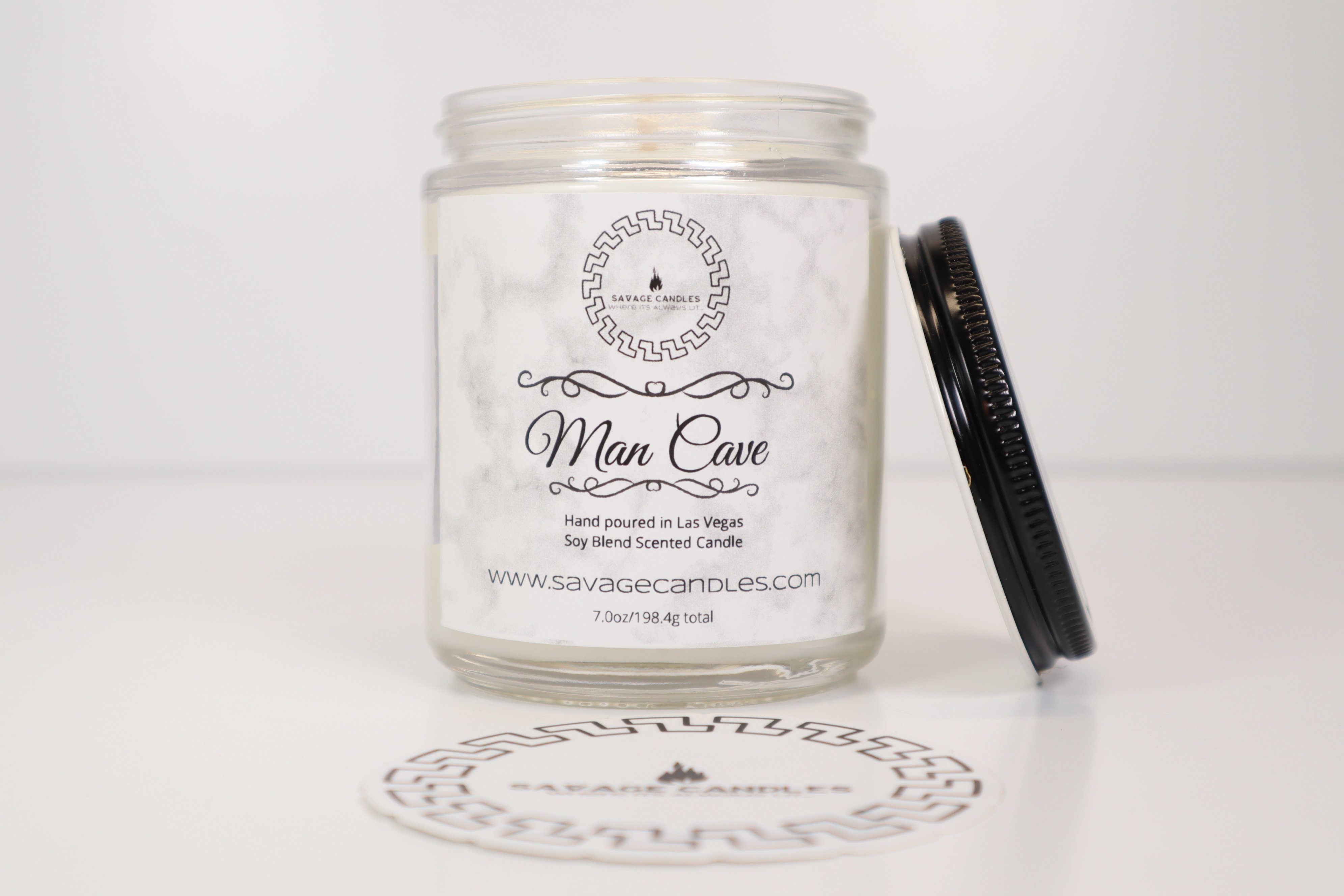 Man Cave Candles Savage Candles LLC 