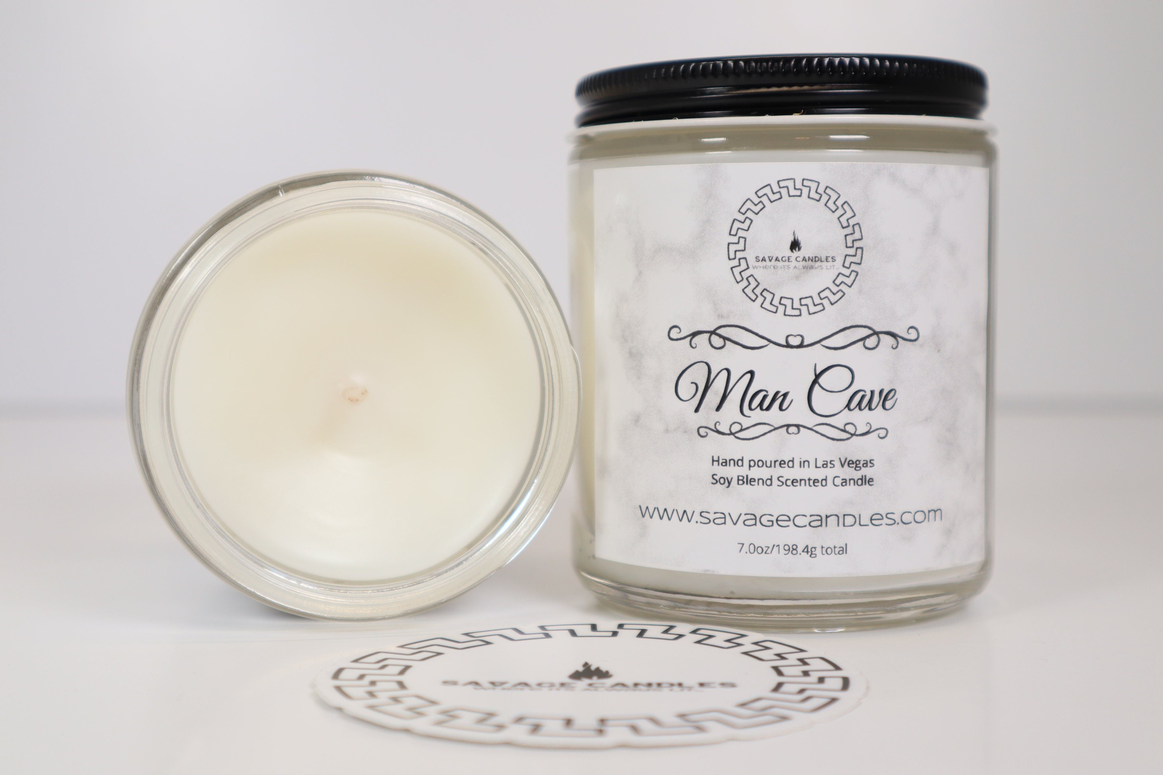 Man Cave Candles Savage Candles LLC 