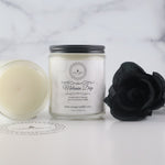 Melanin Drip Savage Candle, scent is cocoa butter cashmere , handmade candle, handcrafted, black owned candle company, in glass jar, soy blend wax.