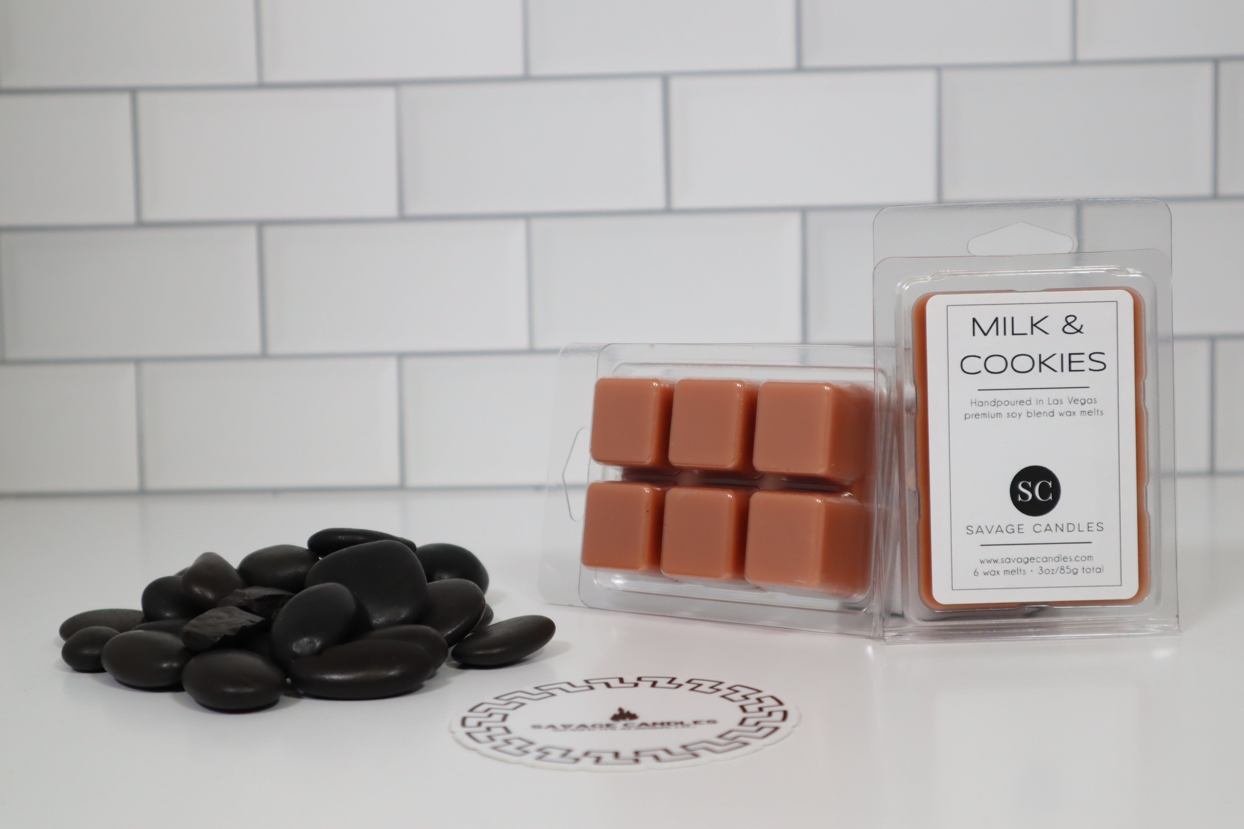 Milk & Cookies Wax Melt Wax Melts Savage Candles 