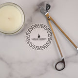 Wick Trimmers Savage Candles Silver 
