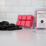 Strawberries & Cream Wax Melts Savage Candles 